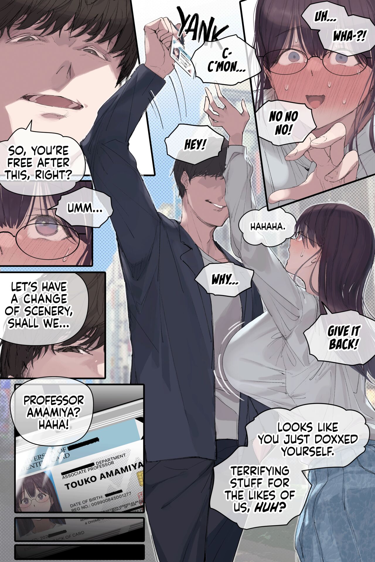 Intelli Hitozuma Amamiya Touko Sensei no Hatsujou - Page 22