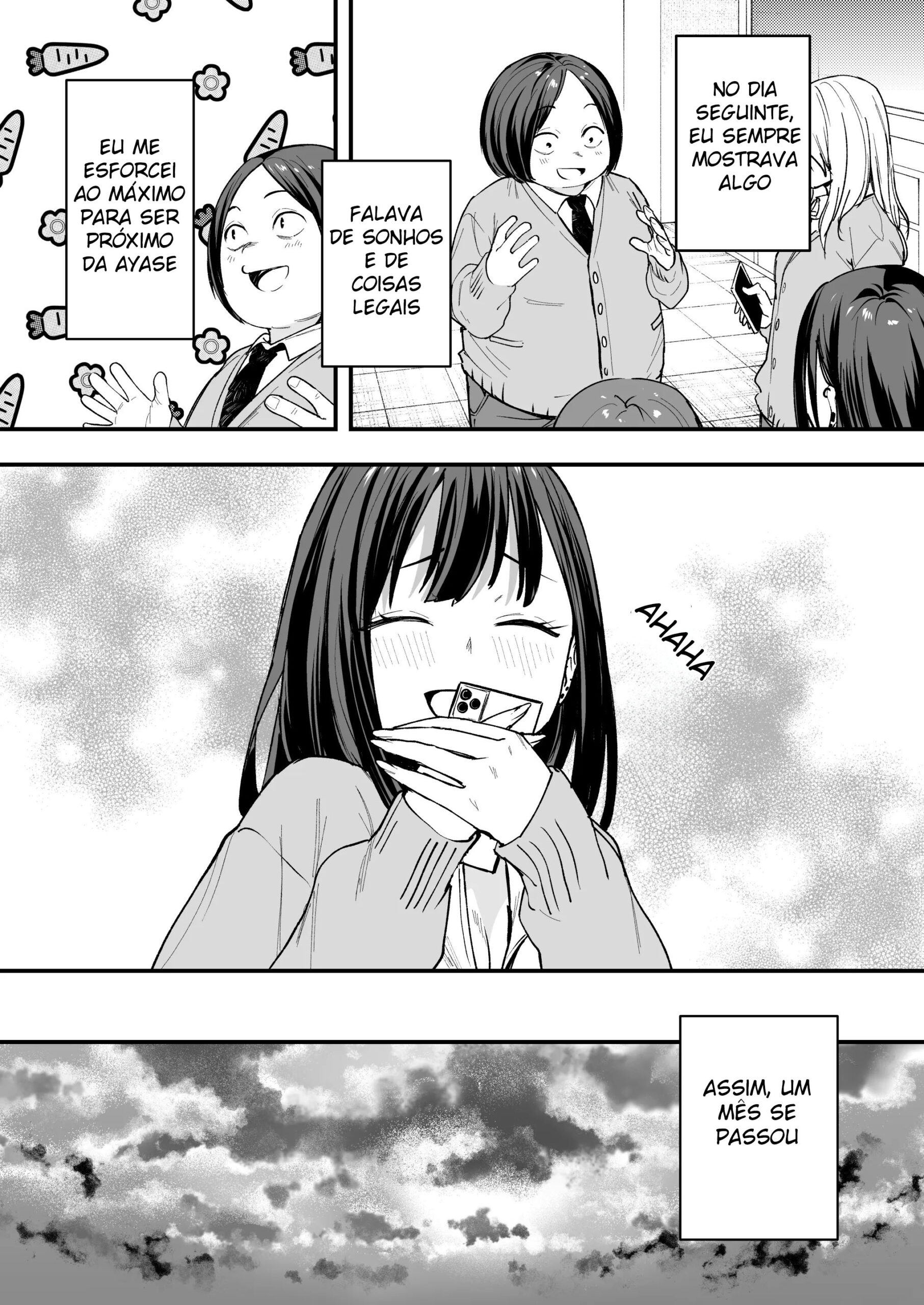 A História de Como Eu, Um Otaku, Consegui Foder Uma Gyaru Super Popular - Page 21