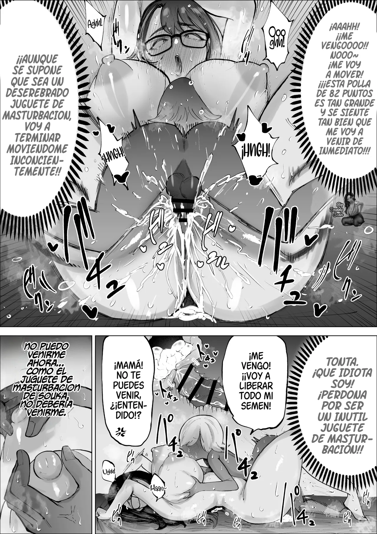 Tesuto no Tensuu ga Agaru Nara Ona Ho Ni Mo Natte Kureru Gouri Teki Na o Kaa-san - Page 22