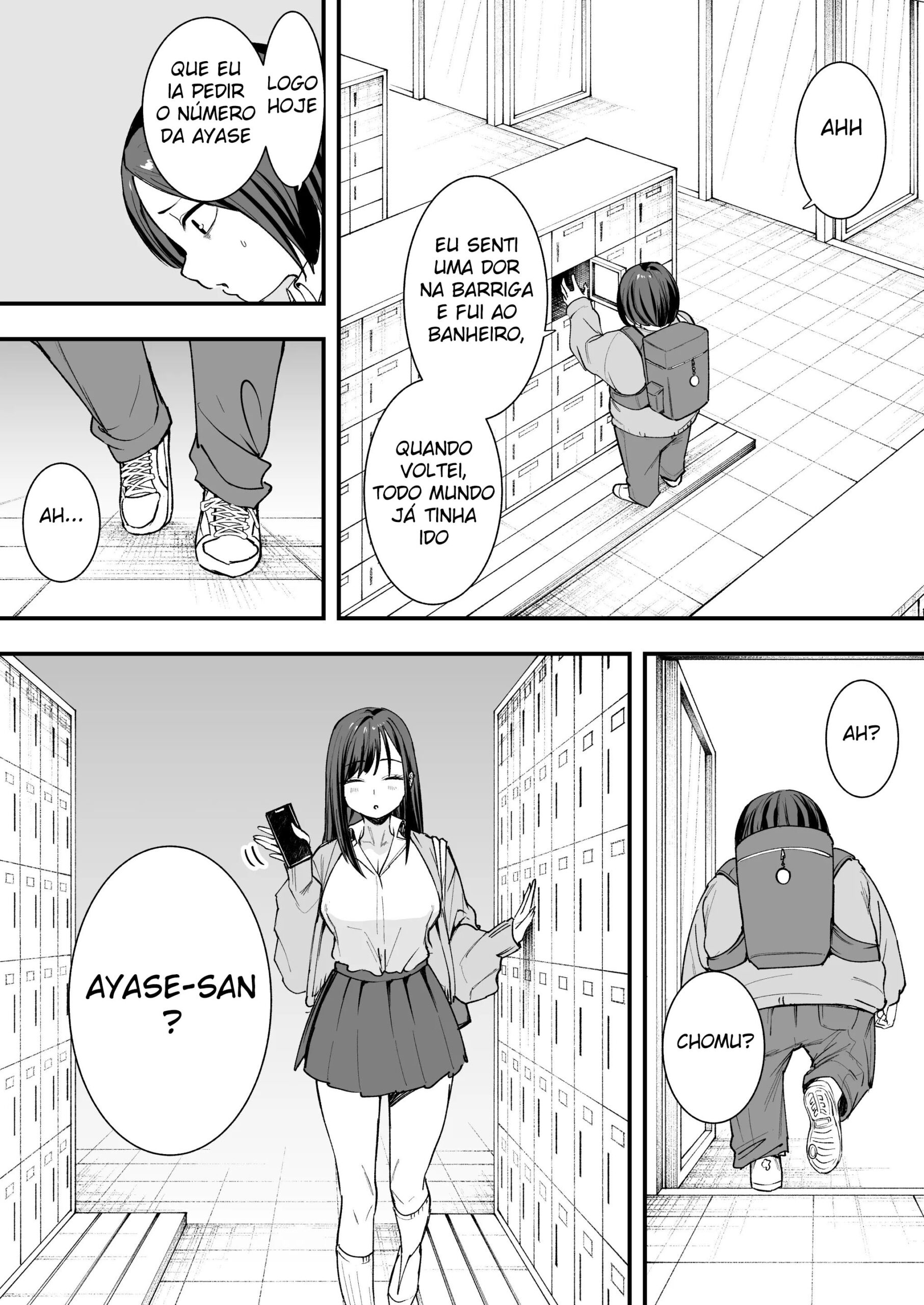 A História de Como Eu, Um Otaku, Consegui Foder Uma Gyaru Super Popular - Page 22