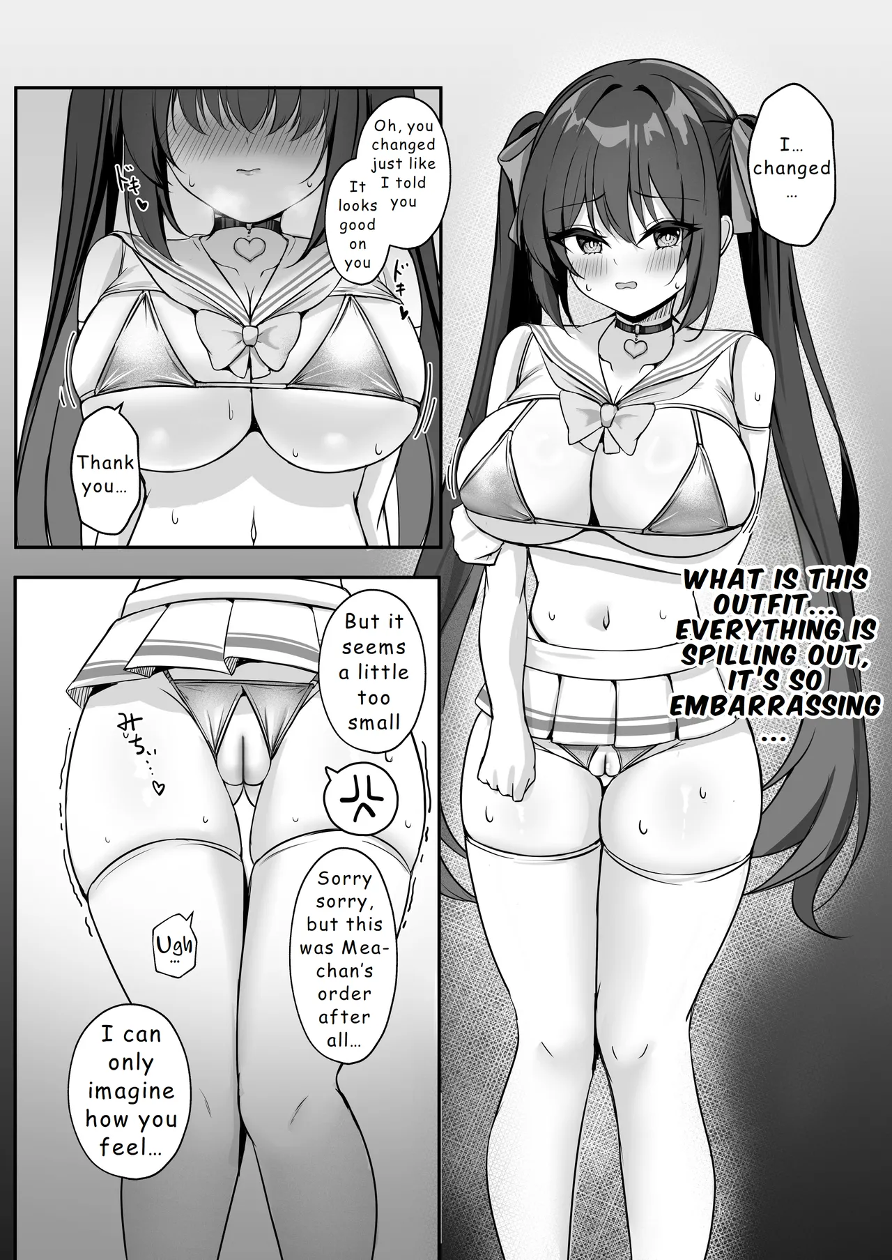 Succubus ni TS Shitemo Zettai ni Mesu Ochi Nante Shinai! - Page 23
