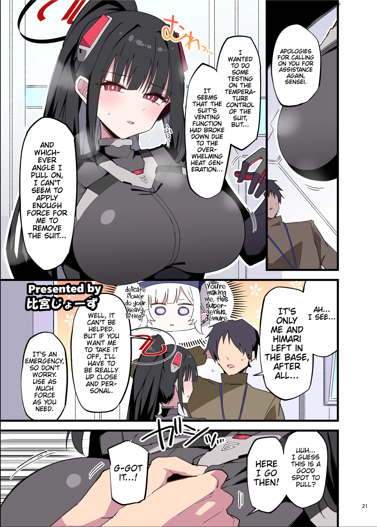 Rinsen Rio Icha Love Ero Goudou “Sono Suit de Rinsen wa Muri Desho” - Page 23