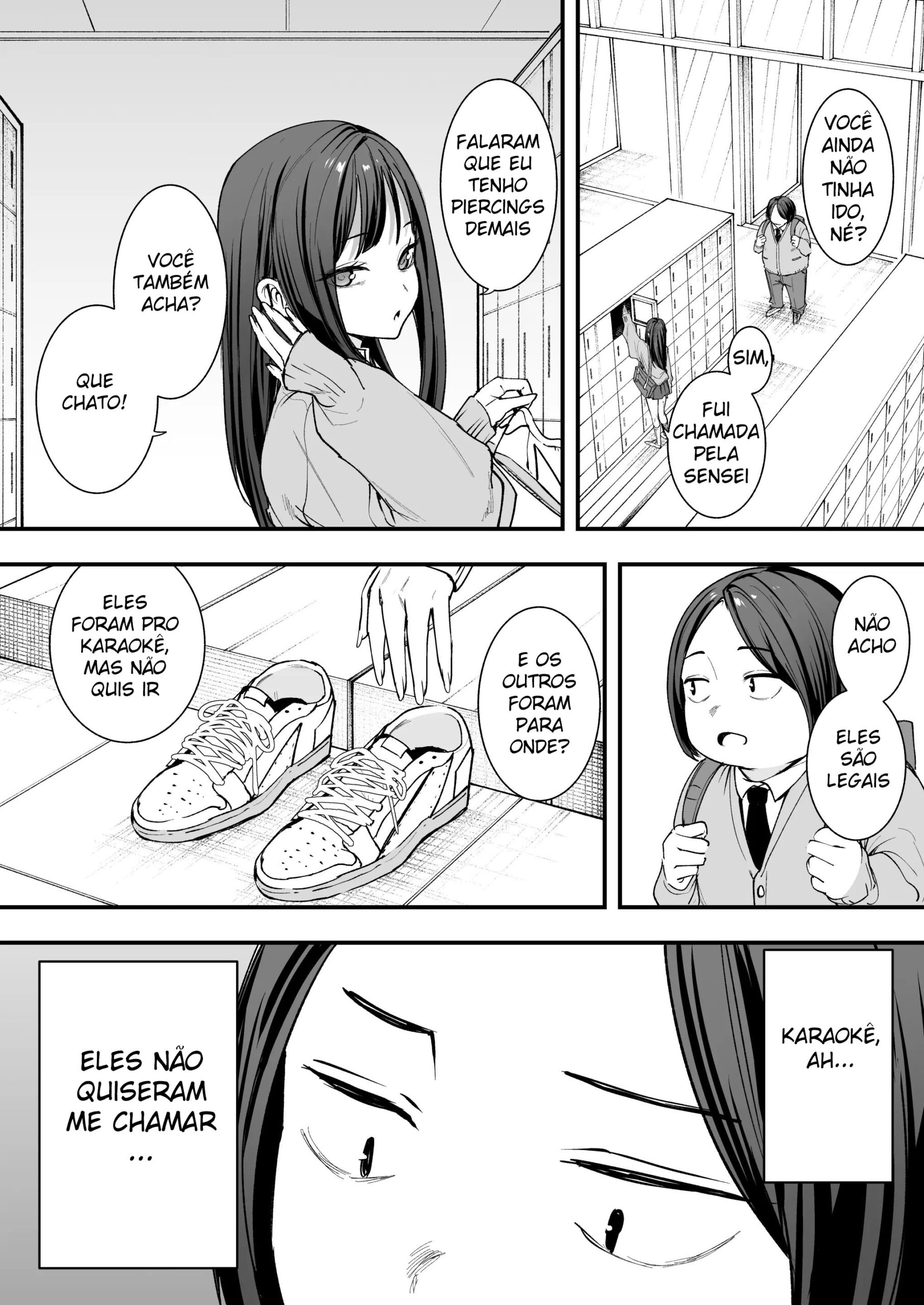 A História de Como Eu, Um Otaku, Consegui Foder Uma Gyaru Super Popular - Page 23
