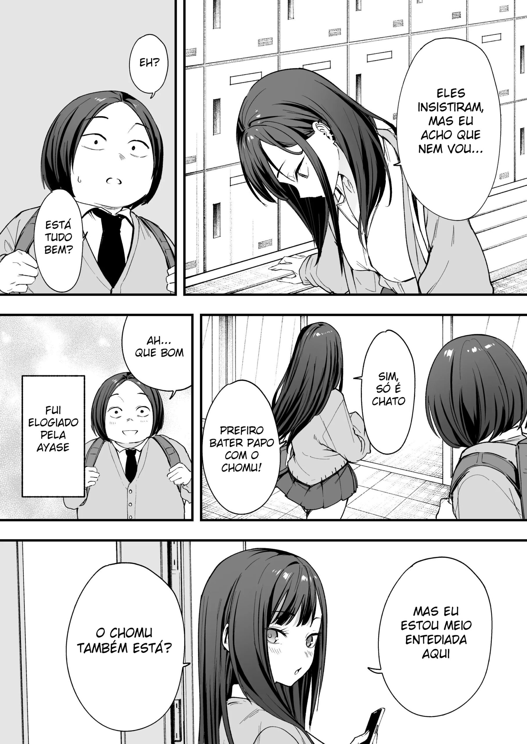 A História de Como Eu, Um Otaku, Consegui Foder Uma Gyaru Super Popular - Page 24