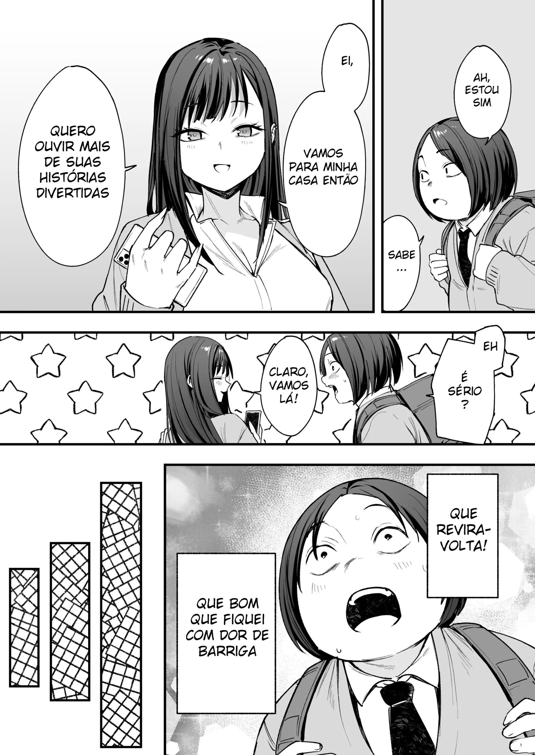 A História de Como Eu, Um Otaku, Consegui Foder Uma Gyaru Super Popular - Page 25