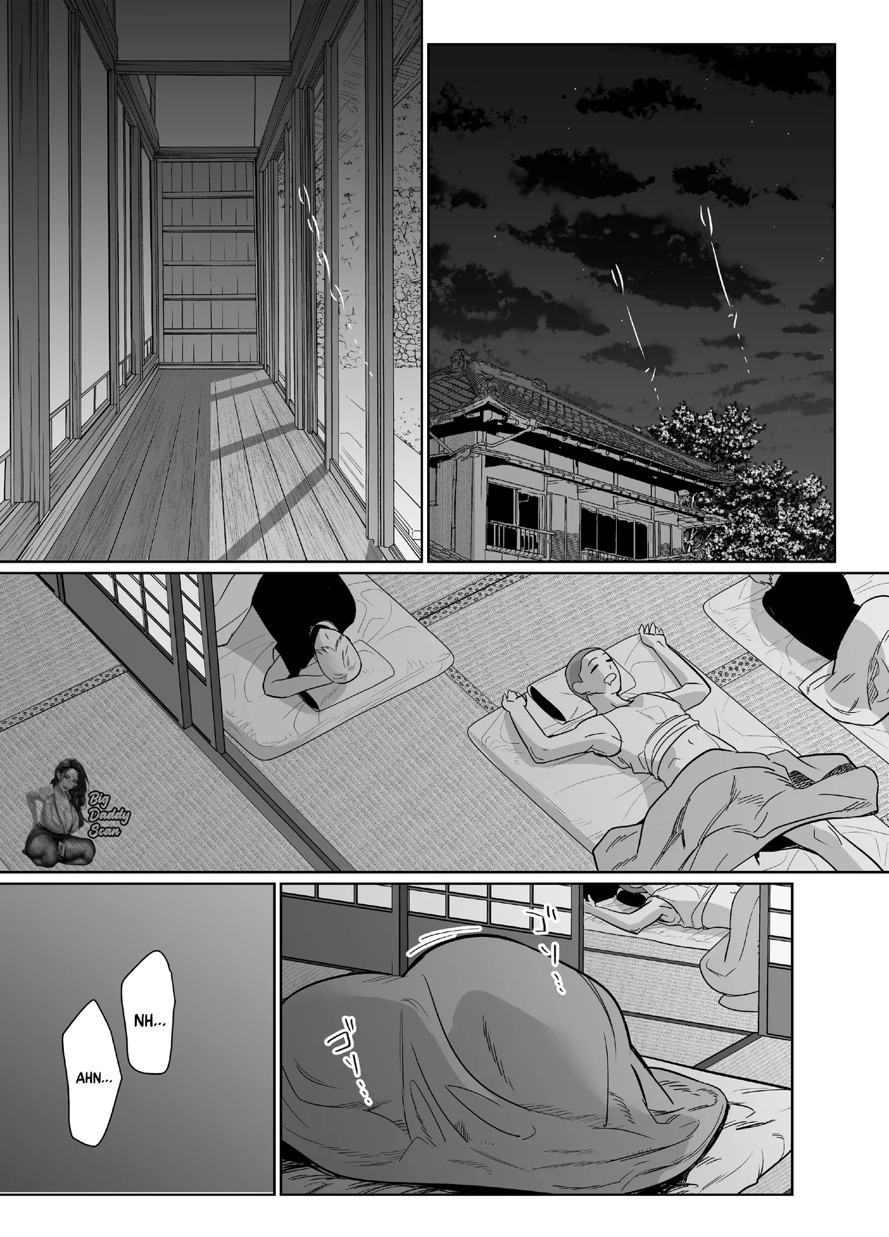 Natsu, Inaka. Tomodachi no Hahaoya to Amaku Tokeyuku Atsui Sex - Page 26