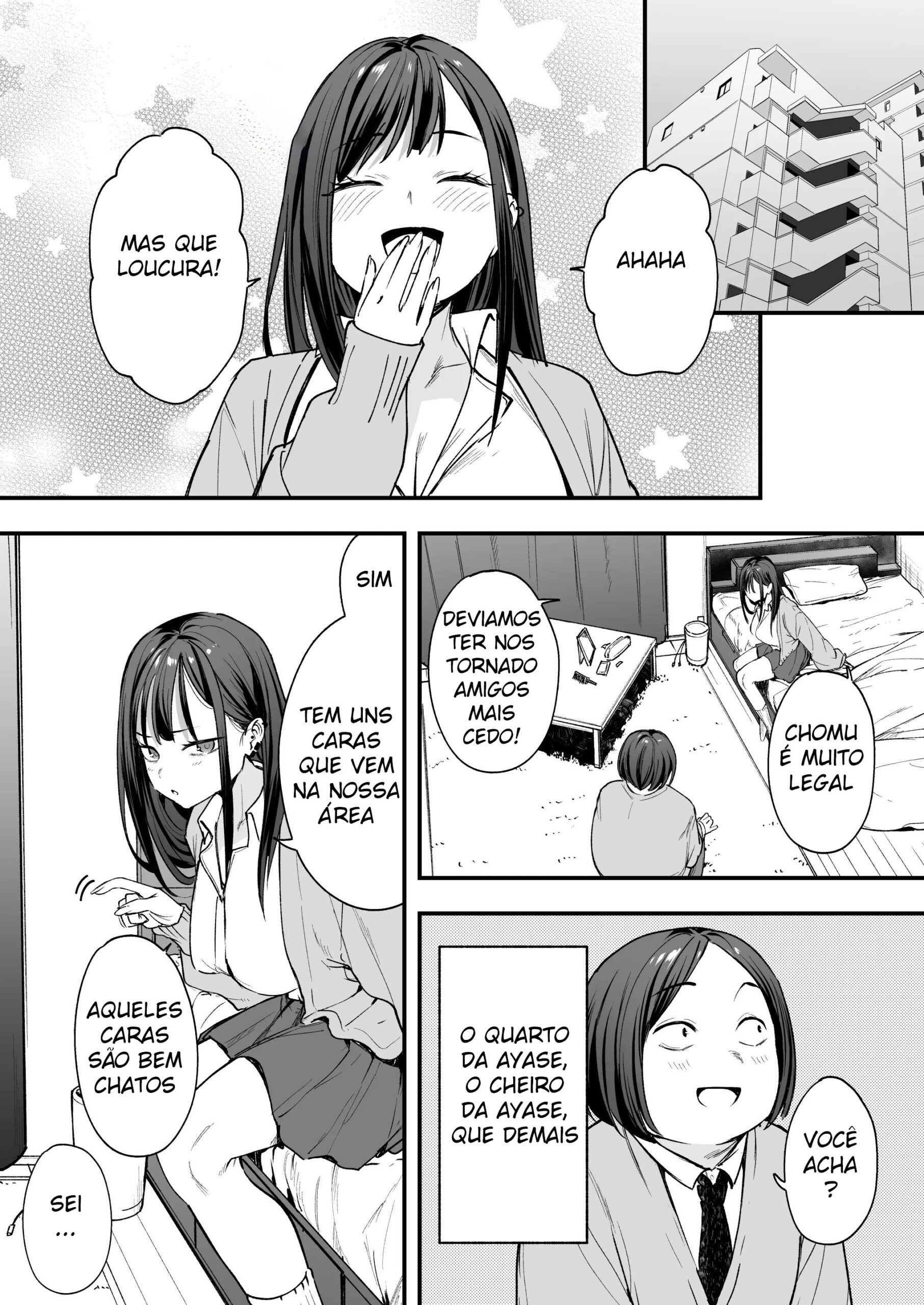 A História de Como Eu, Um Otaku, Consegui Foder Uma Gyaru Super Popular - Page 26