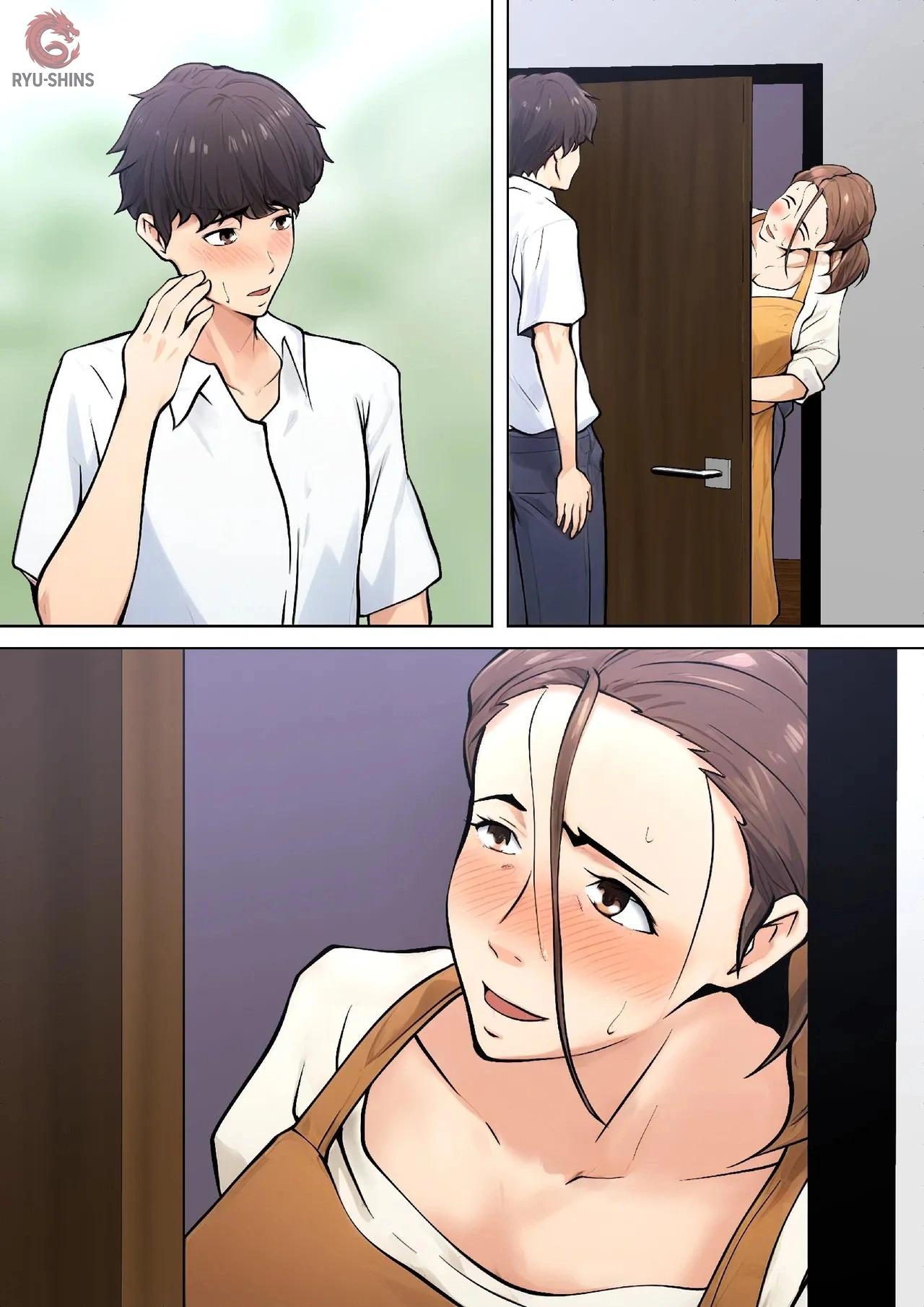 Musuko no Tomodachi to no Giji Renai - Page 27