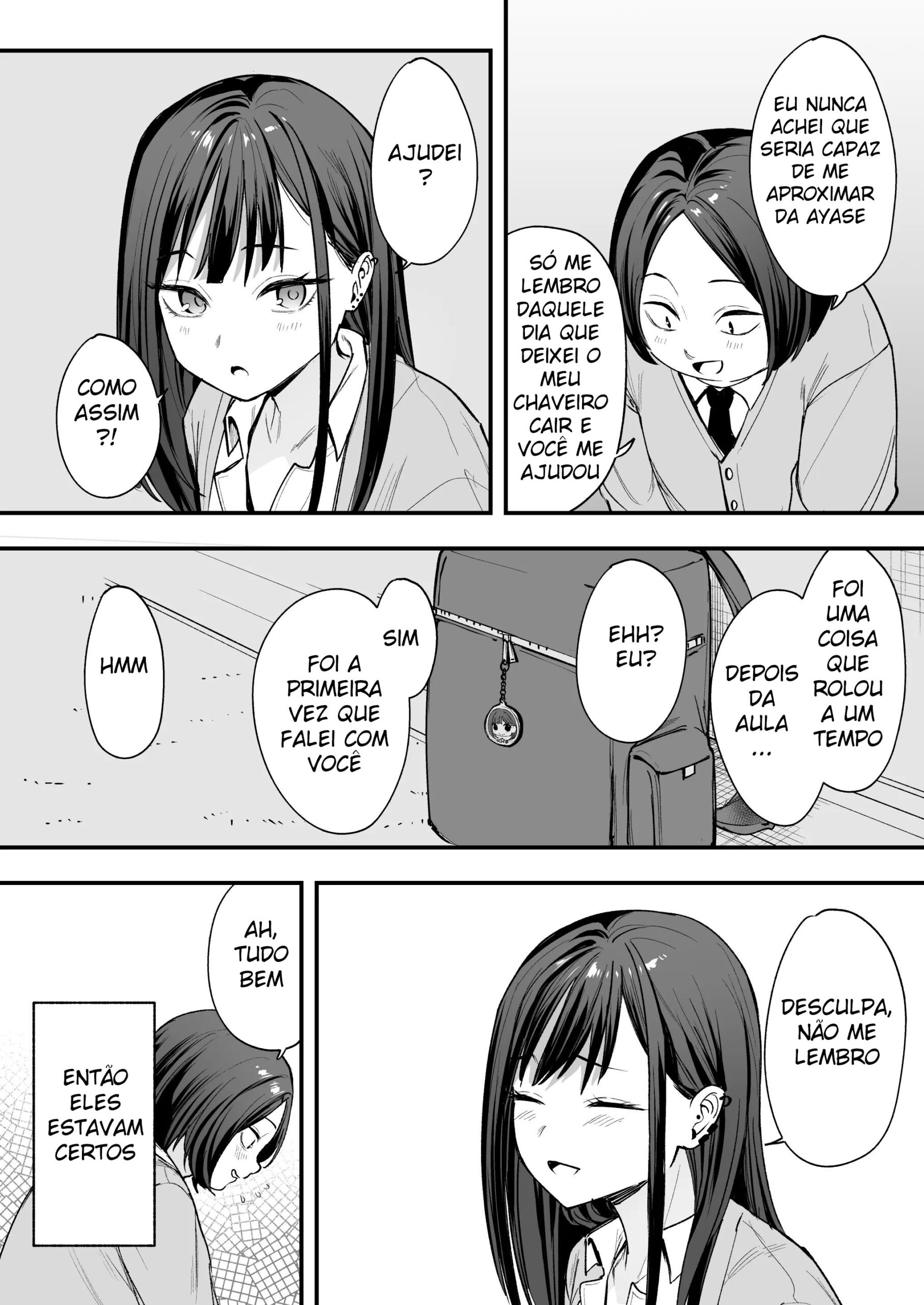 A História de Como Eu, Um Otaku, Consegui Foder Uma Gyaru Super Popular - Page 27