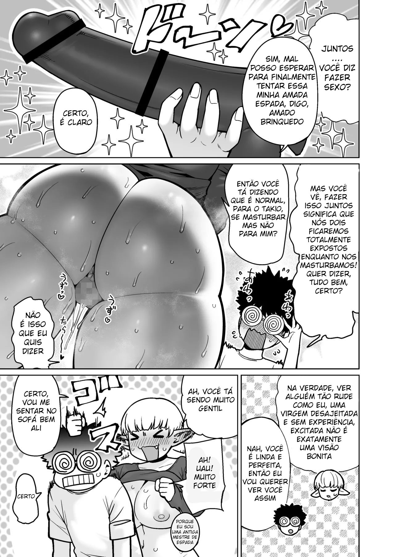 A Elfa Ex-Mestre Espadachim da Casa ao Lado - Page 28