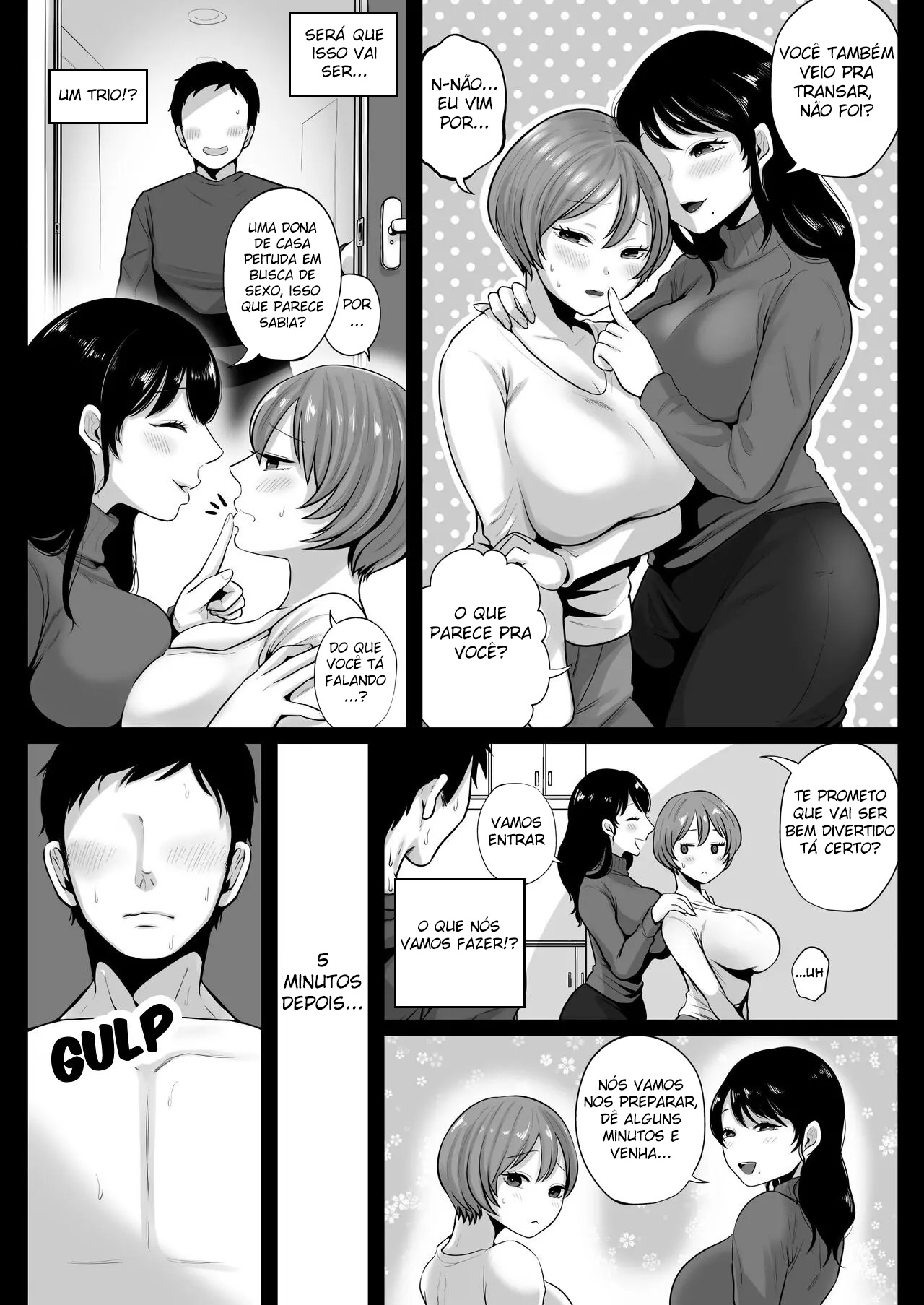 Competição de Sexo com a Esposa Gostosona do Vizinho - Page 28