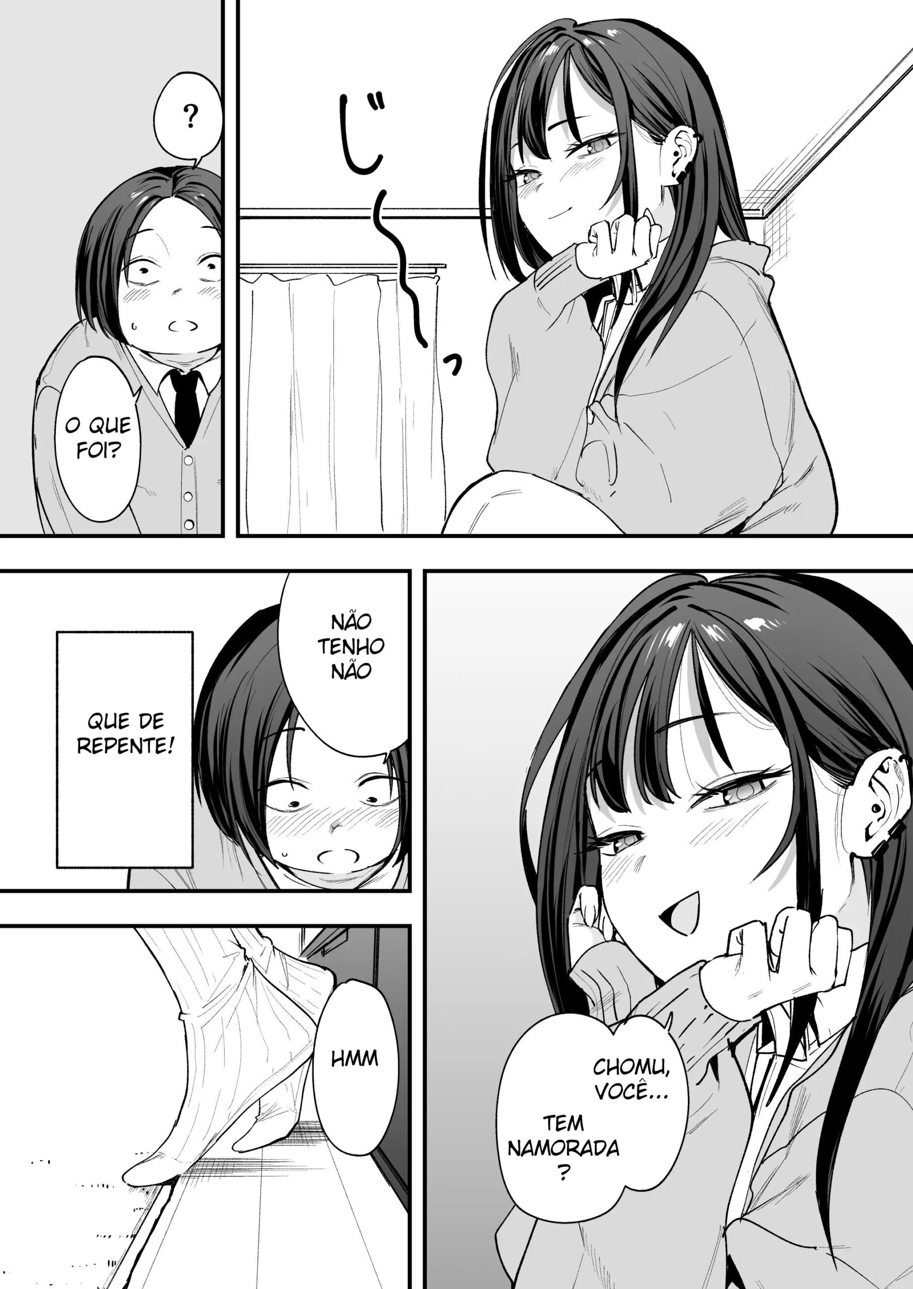 A História de Como Eu, Um Otaku, Consegui Foder Uma Gyaru Super Popular - Page 28