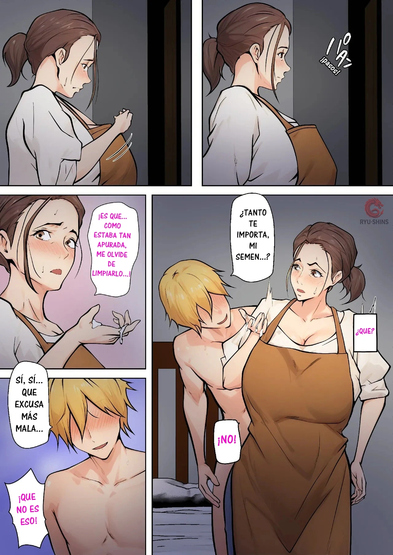 Musuko no Tomodachi to no Giji Renai - Page 29