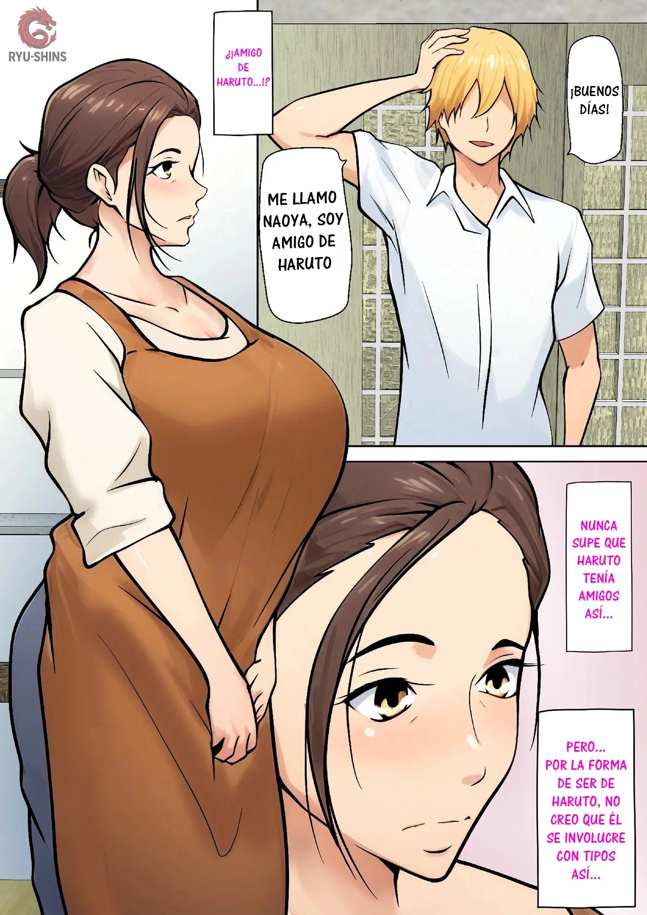 Musuko no Tomodachi to no Giji Renai - Page 3