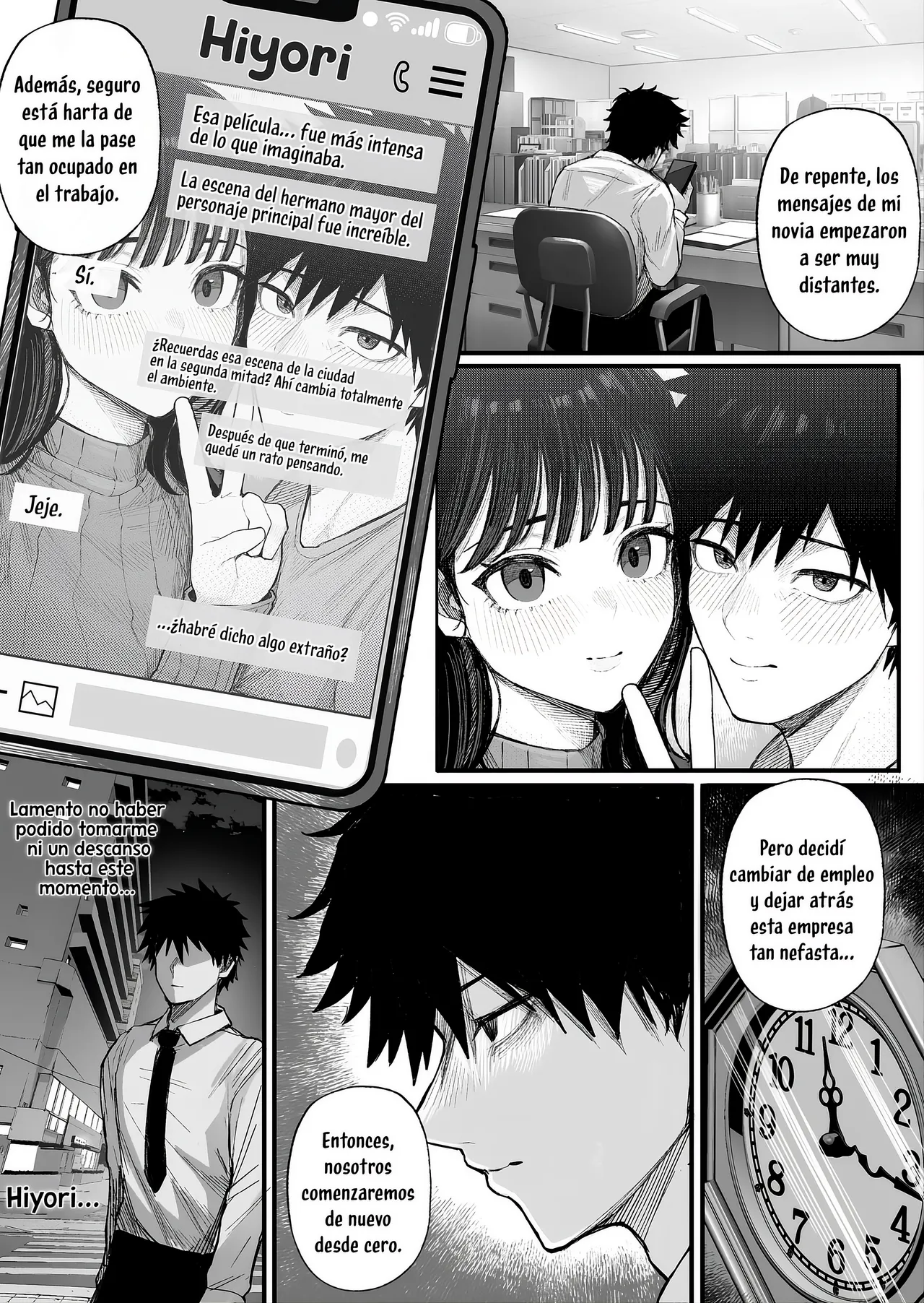 Cool-kei Dansou Onna ni Kanojo Netorareta kara, Wakarasete Yatta - Page 3