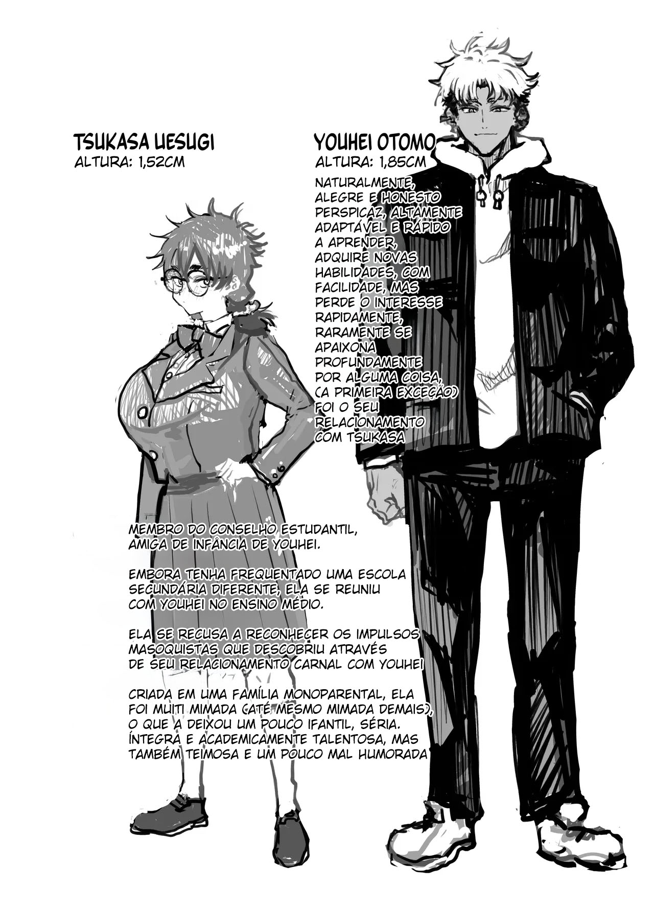 O Despertar de Tsukasa Uesugi: Inverno - Page 3