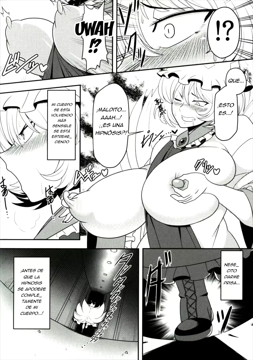 Yakumo Ran ga Saimin de Kyousei Hatsujou Saserarechau Hon - Page 3
