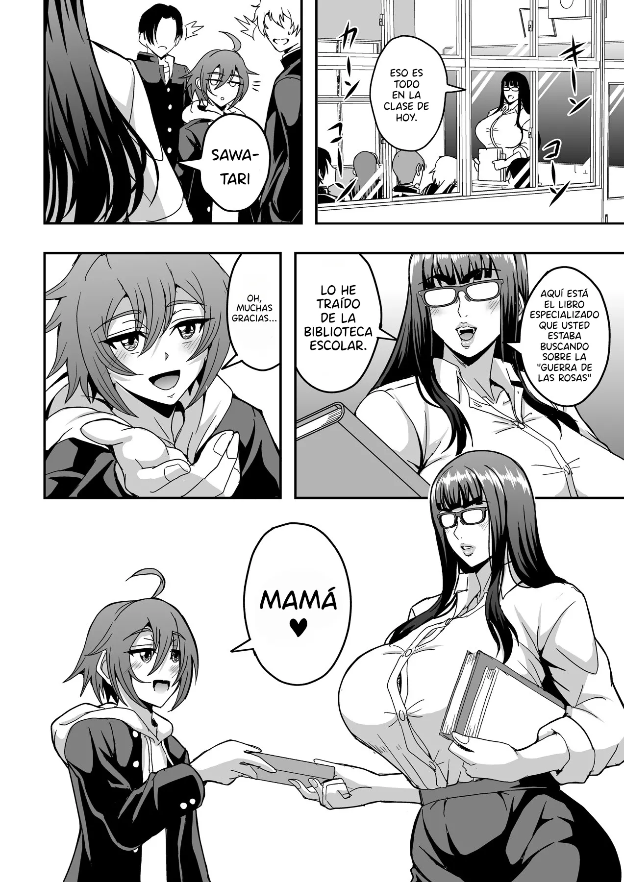 Kyoushi to Mama to Koibito no Kao - Page 30