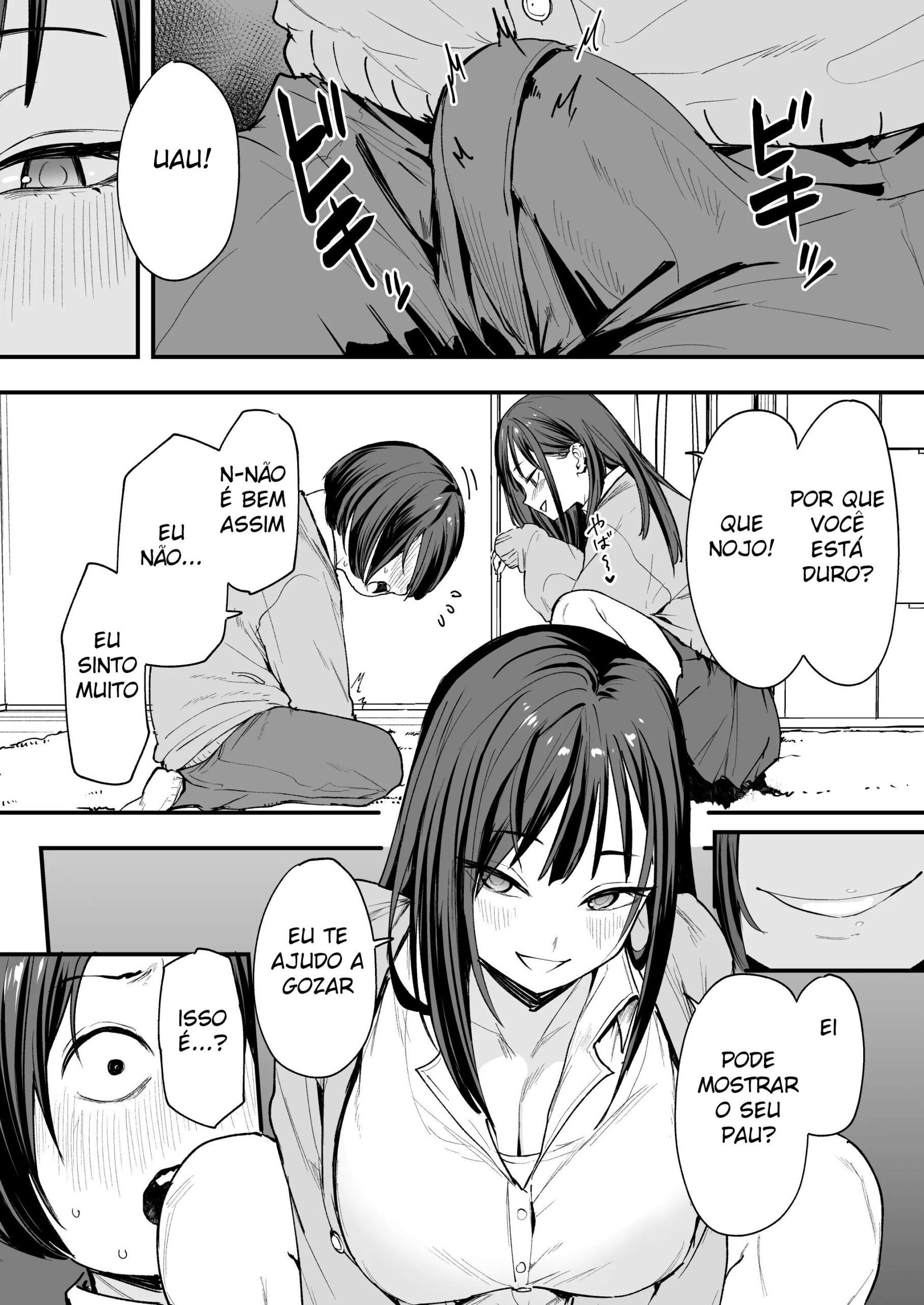 A História de Como Eu, Um Otaku, Consegui Foder Uma Gyaru Super Popular - Page 30