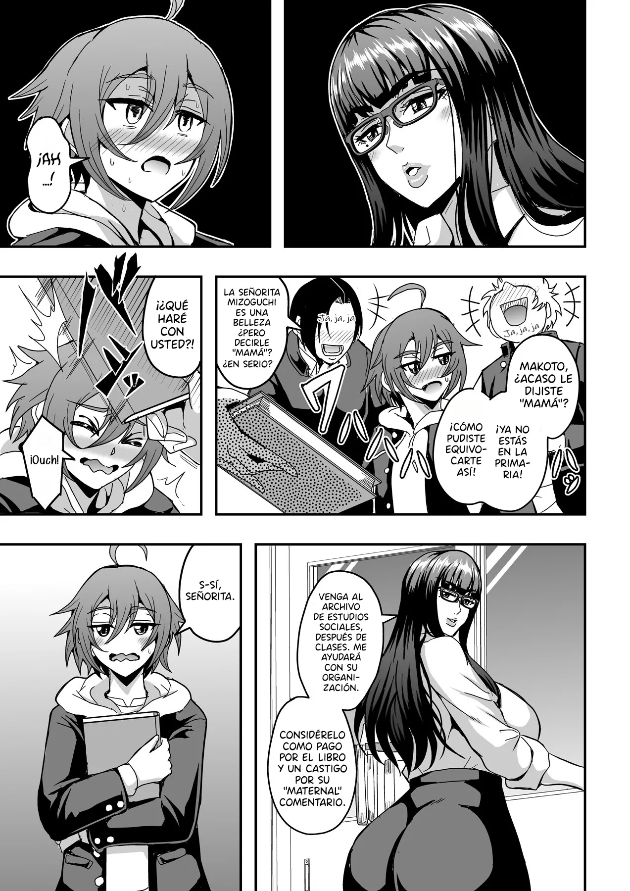 Kyoushi to Mama to Koibito no Kao - Page 31