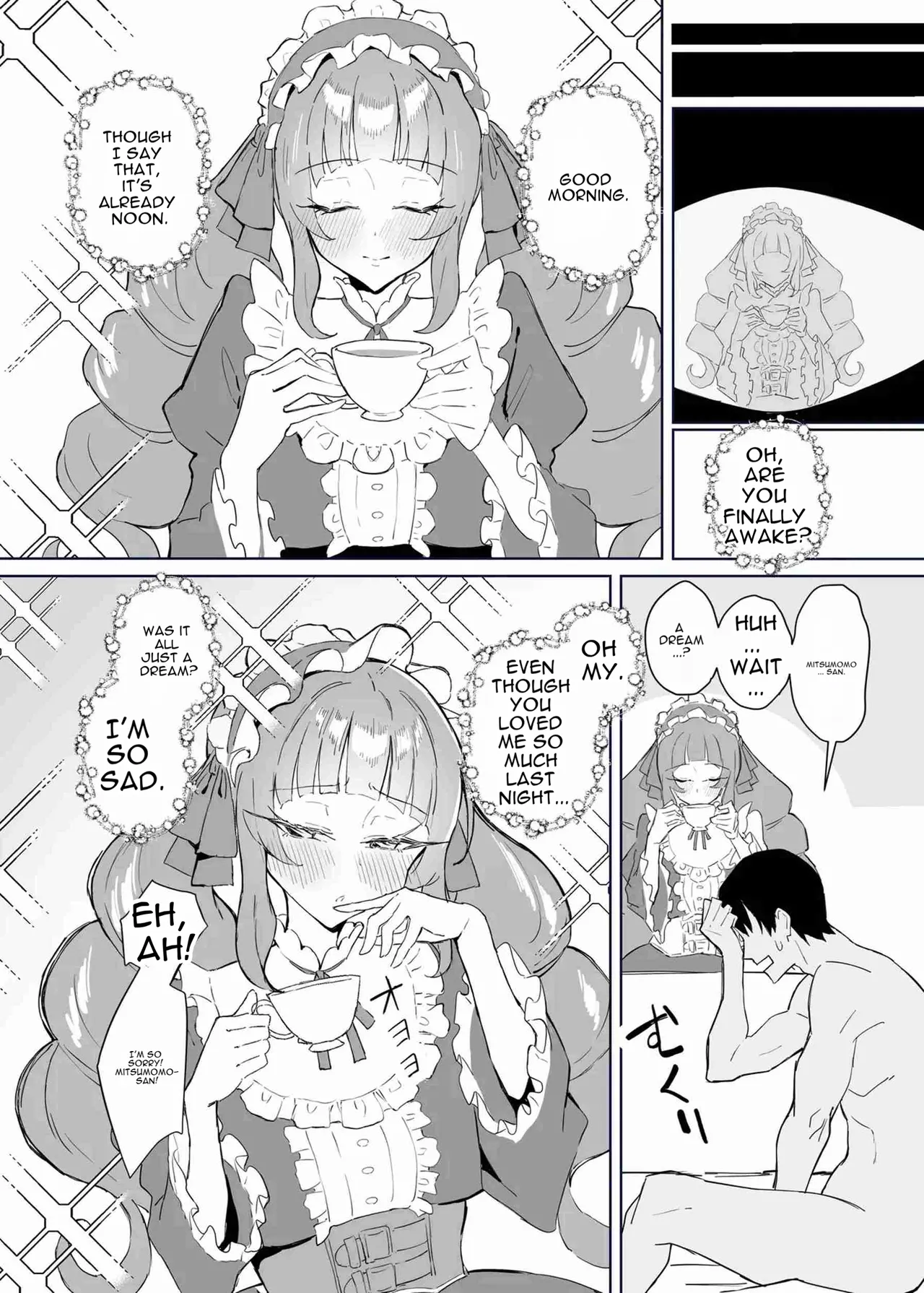 Kanpeki Lolita Fashion Kanojo no Darashinai Shitai - Page 31