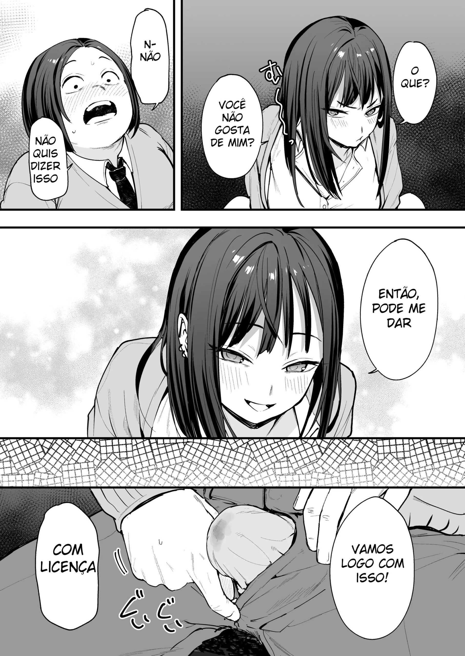 A História de Como Eu, Um Otaku, Consegui Foder Uma Gyaru Super Popular - Page 31