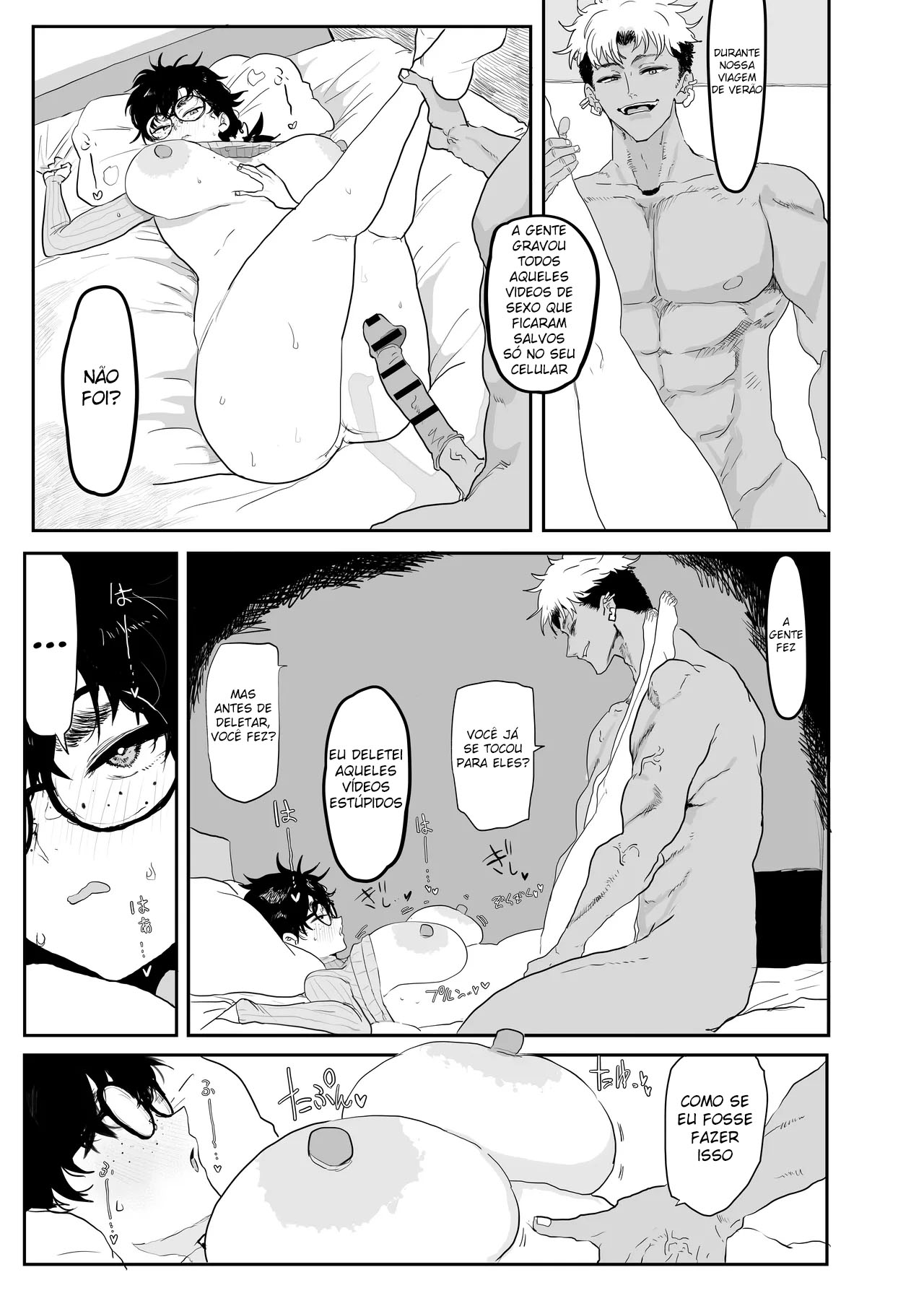 O Despertar de Tsukasa Uesugi: Inverno - Page 32