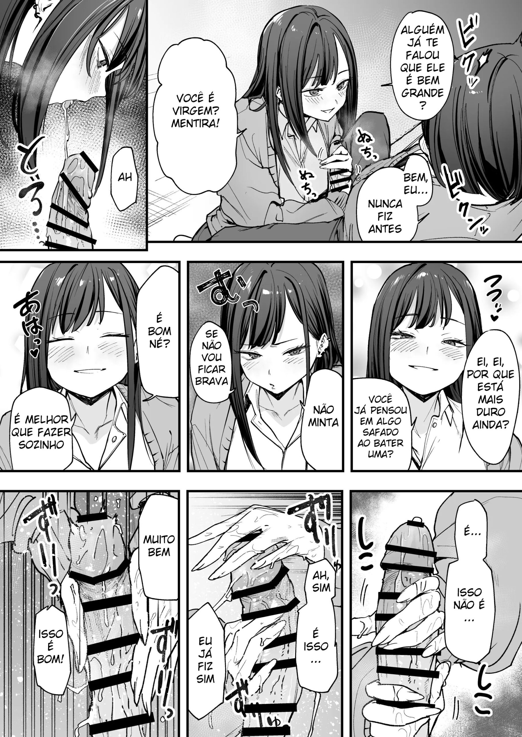 A História de Como Eu, Um Otaku, Consegui Foder Uma Gyaru Super Popular - Page 33