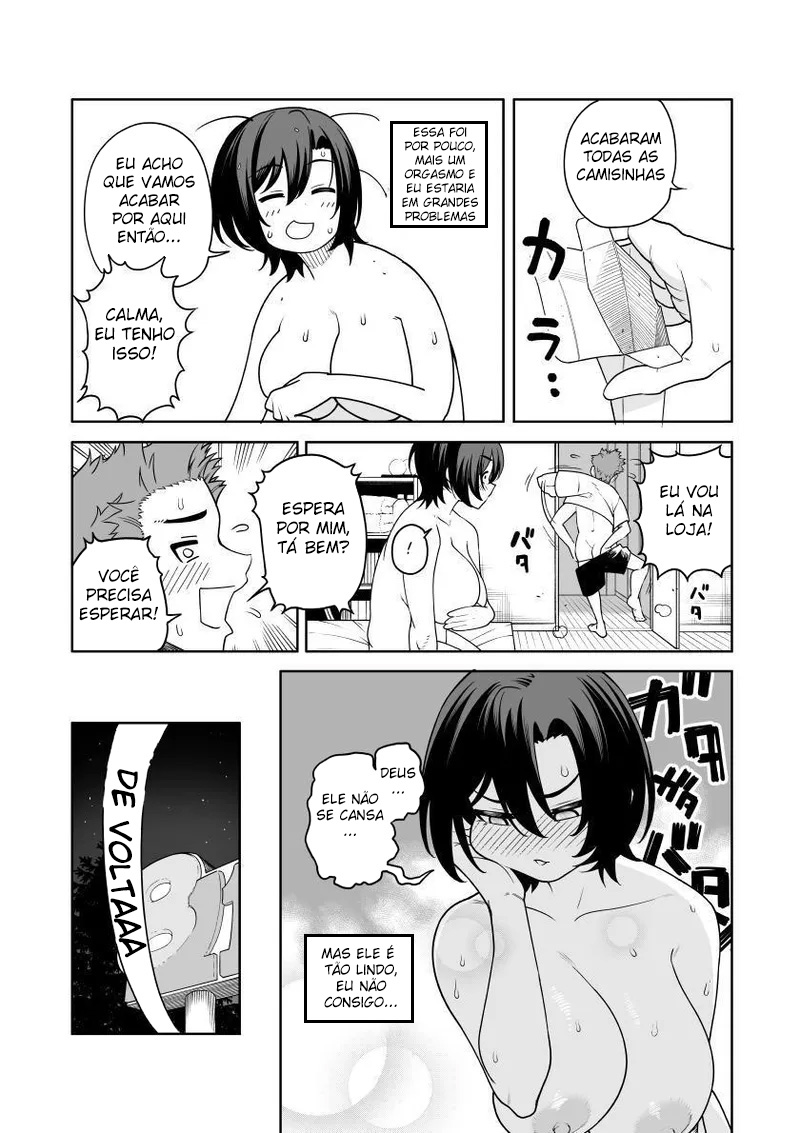 Flor Que Desabrocha Por Uma Noite ~ Sexo Até o Amanhecer Com Uma Esposa Travessa! - Page 34