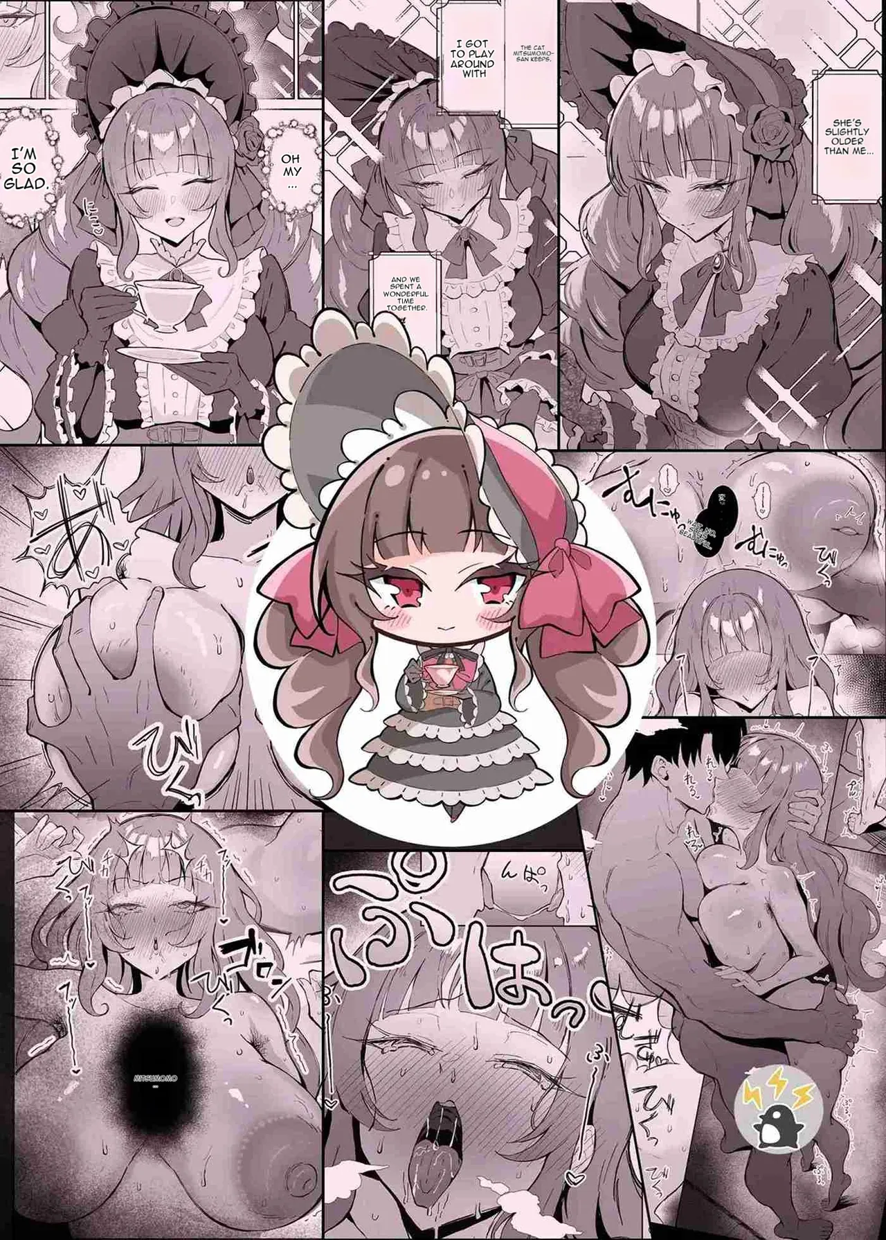 Kanpeki Lolita Fashion Kanojo no Darashinai Shitai - Page 34