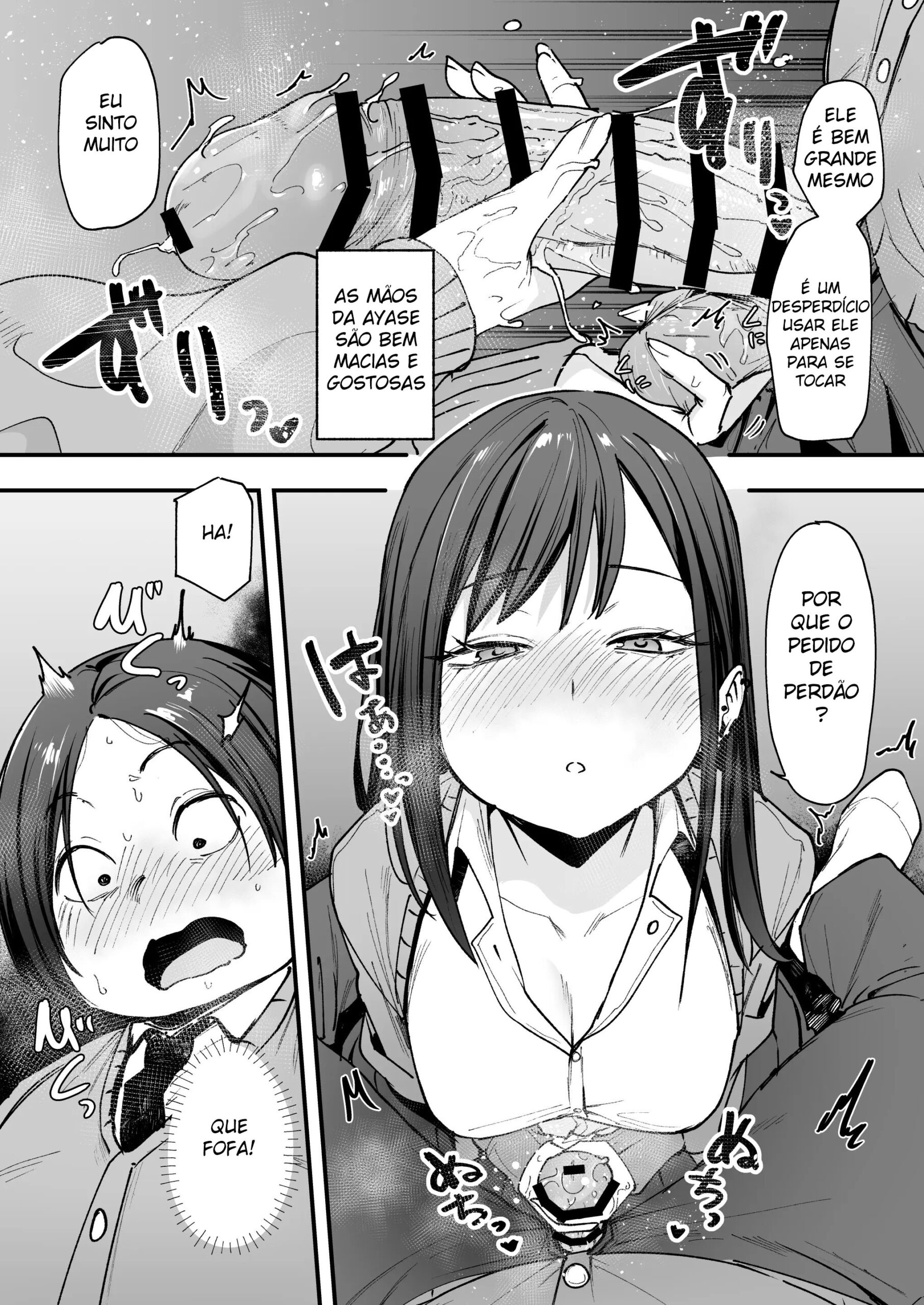 A História de Como Eu, Um Otaku, Consegui Foder Uma Gyaru Super Popular - Page 34