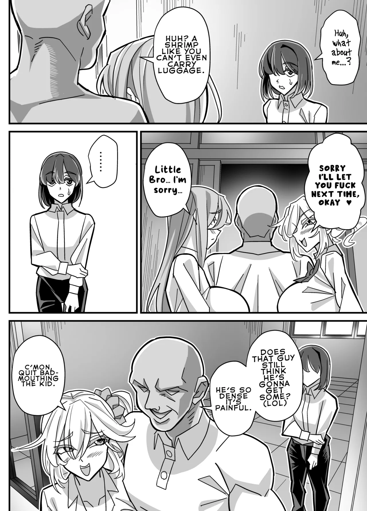 Ore dake ga H Dekiru Swapping - Page 37