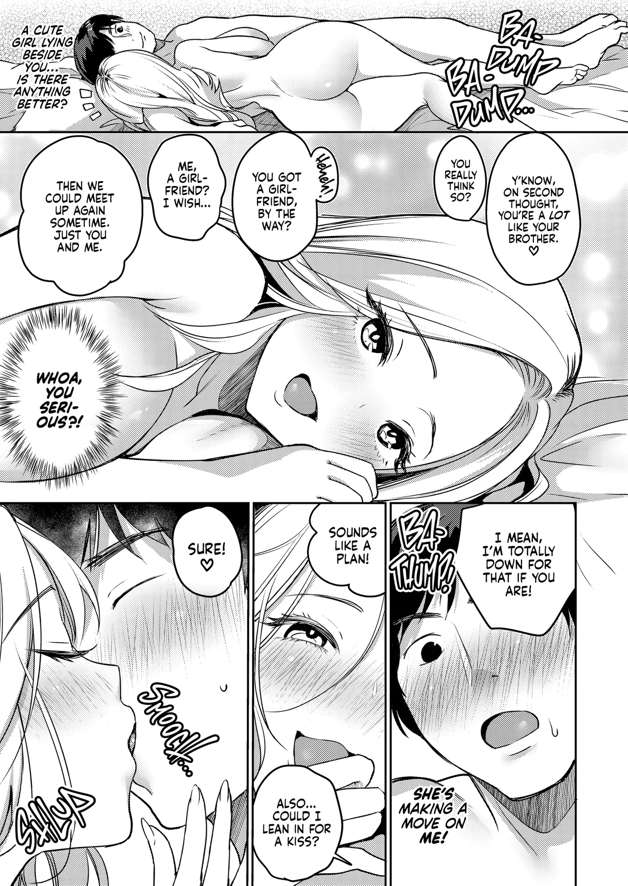 InCha datte Gal to Yaritai! ~Kyokon Appeal o Ganbatta Kekka~ - Page 37