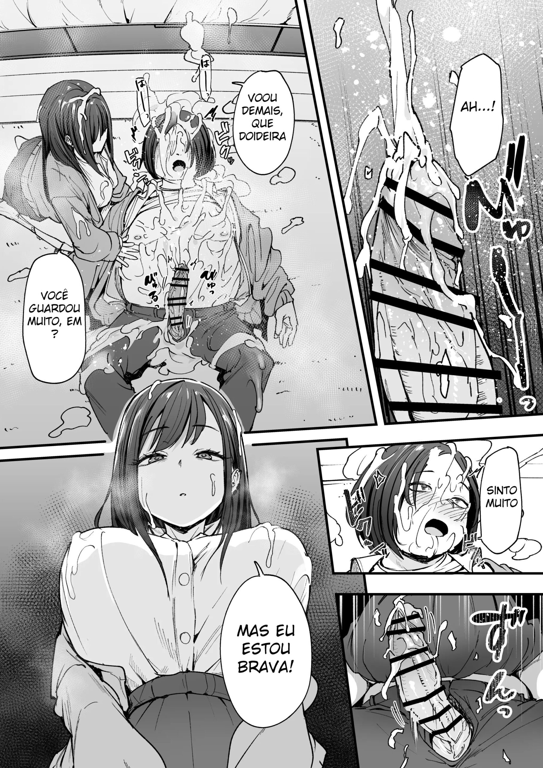 A História de Como Eu, Um Otaku, Consegui Foder Uma Gyaru Super Popular - Page 37
