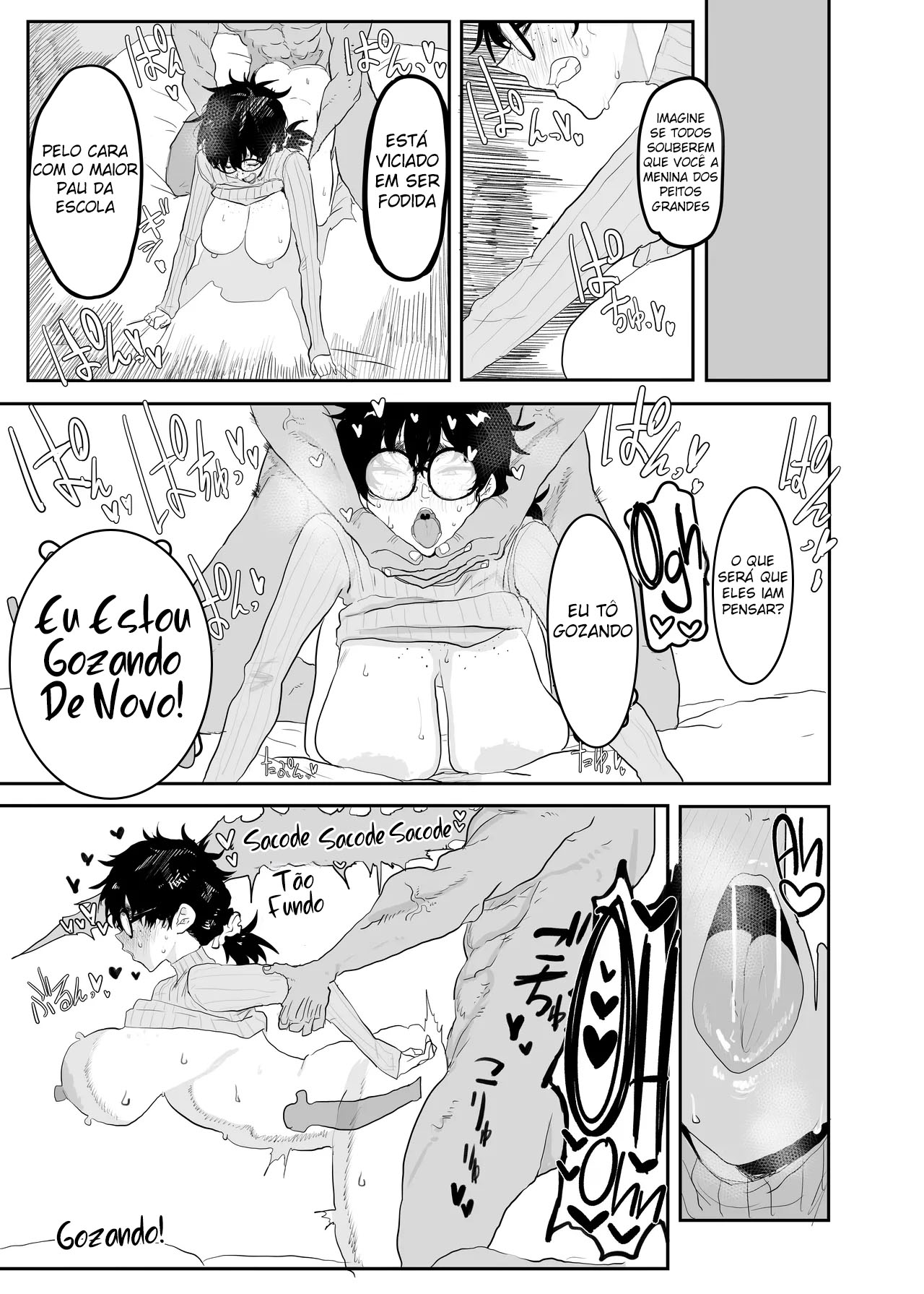 O Despertar de Tsukasa Uesugi: Inverno - Page 38