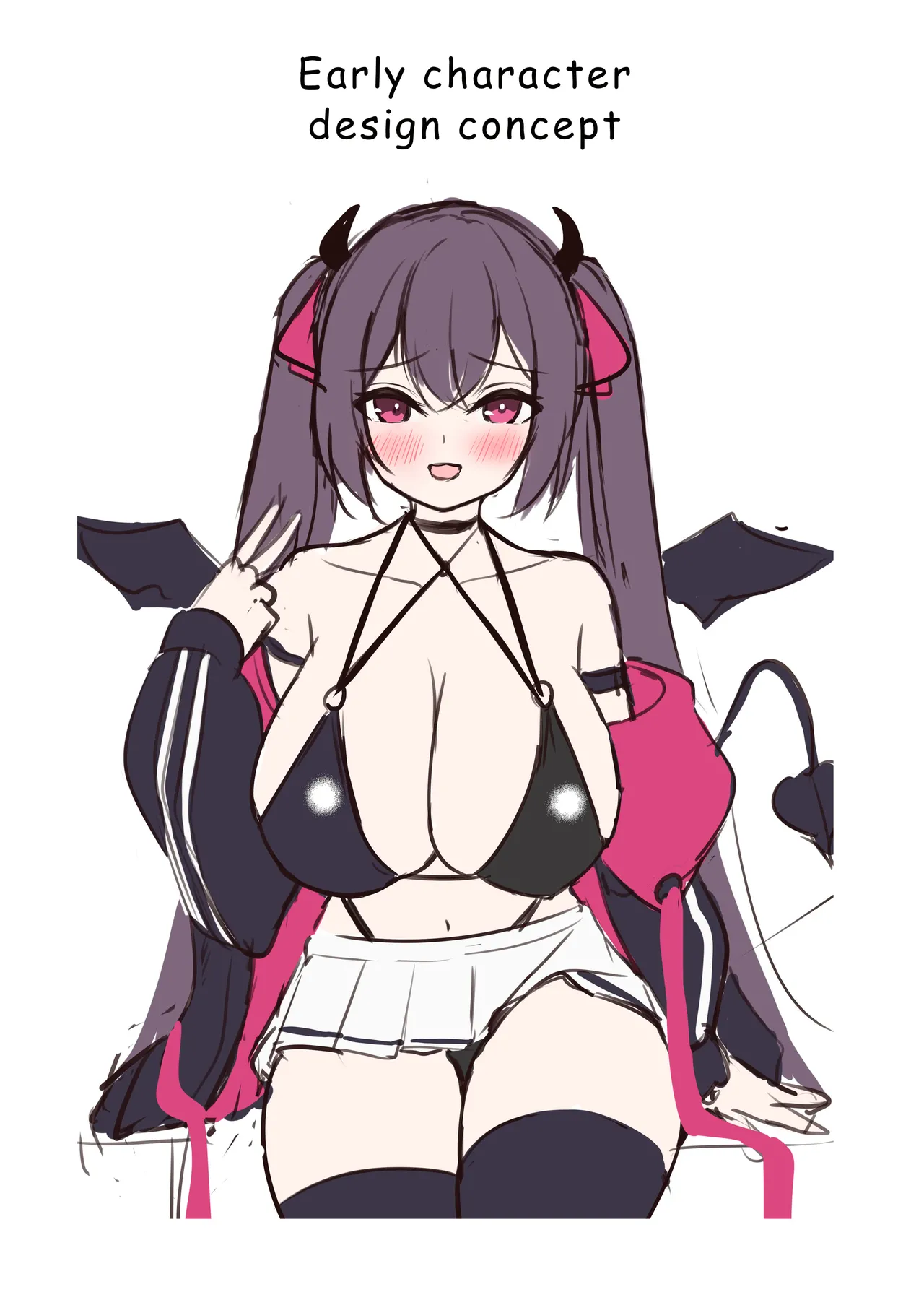 Succubus ni TS Shitemo Zettai ni Mesu Ochi Nante Shinai! - Page 38