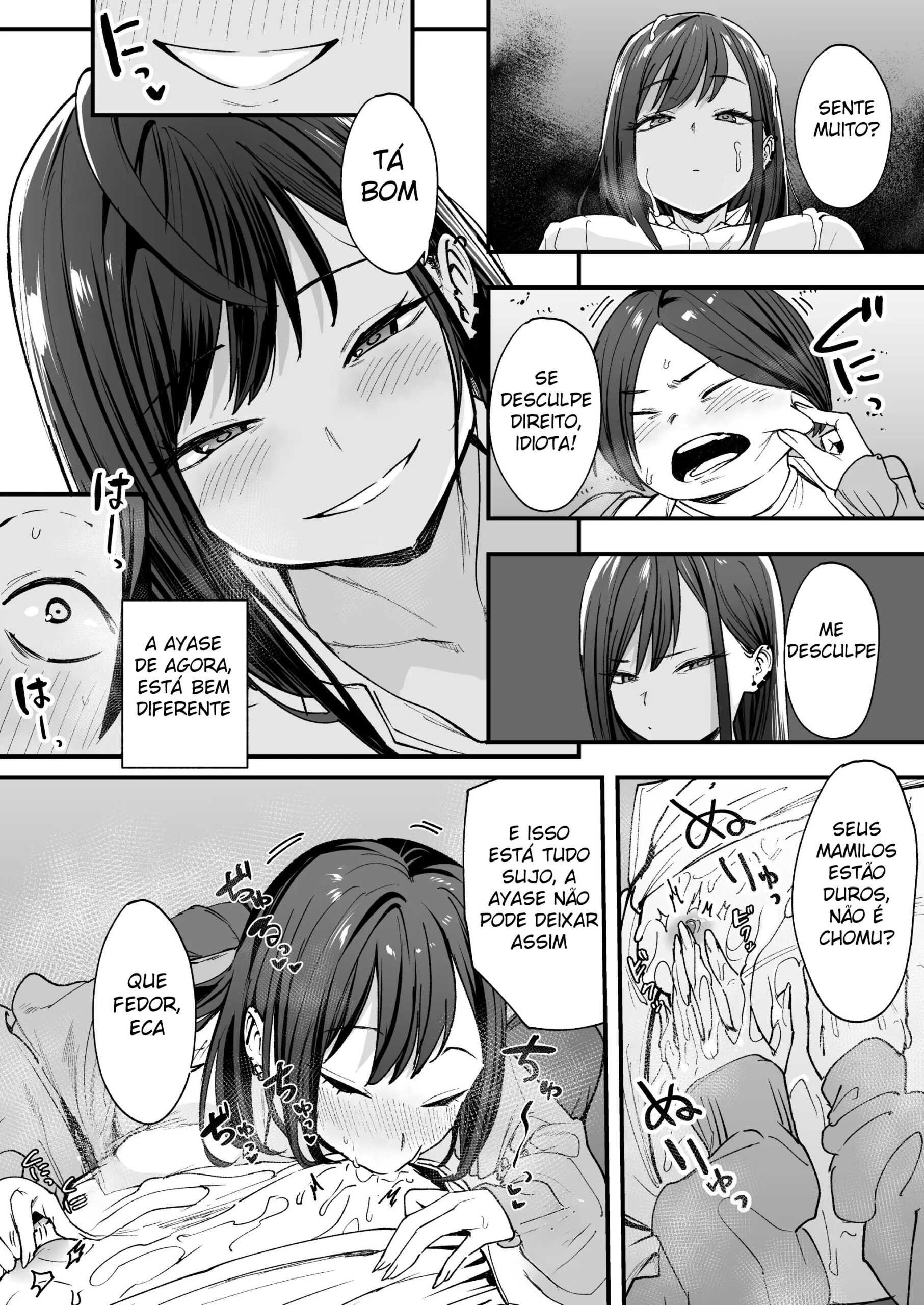 A História de Como Eu, Um Otaku, Consegui Foder Uma Gyaru Super Popular - Page 38