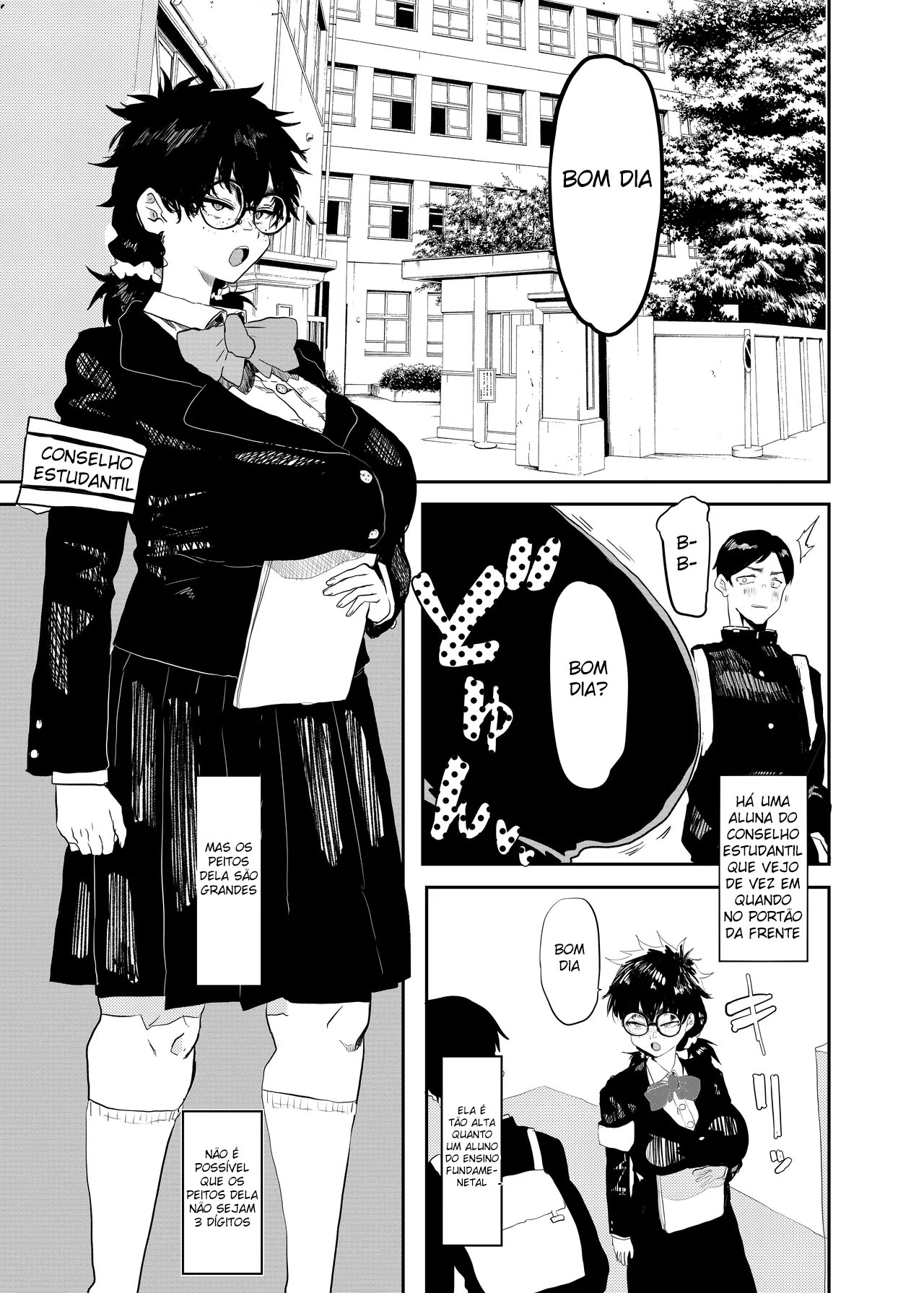 O Despertar de Tsukasa Uesugi: Inverno - Page 4