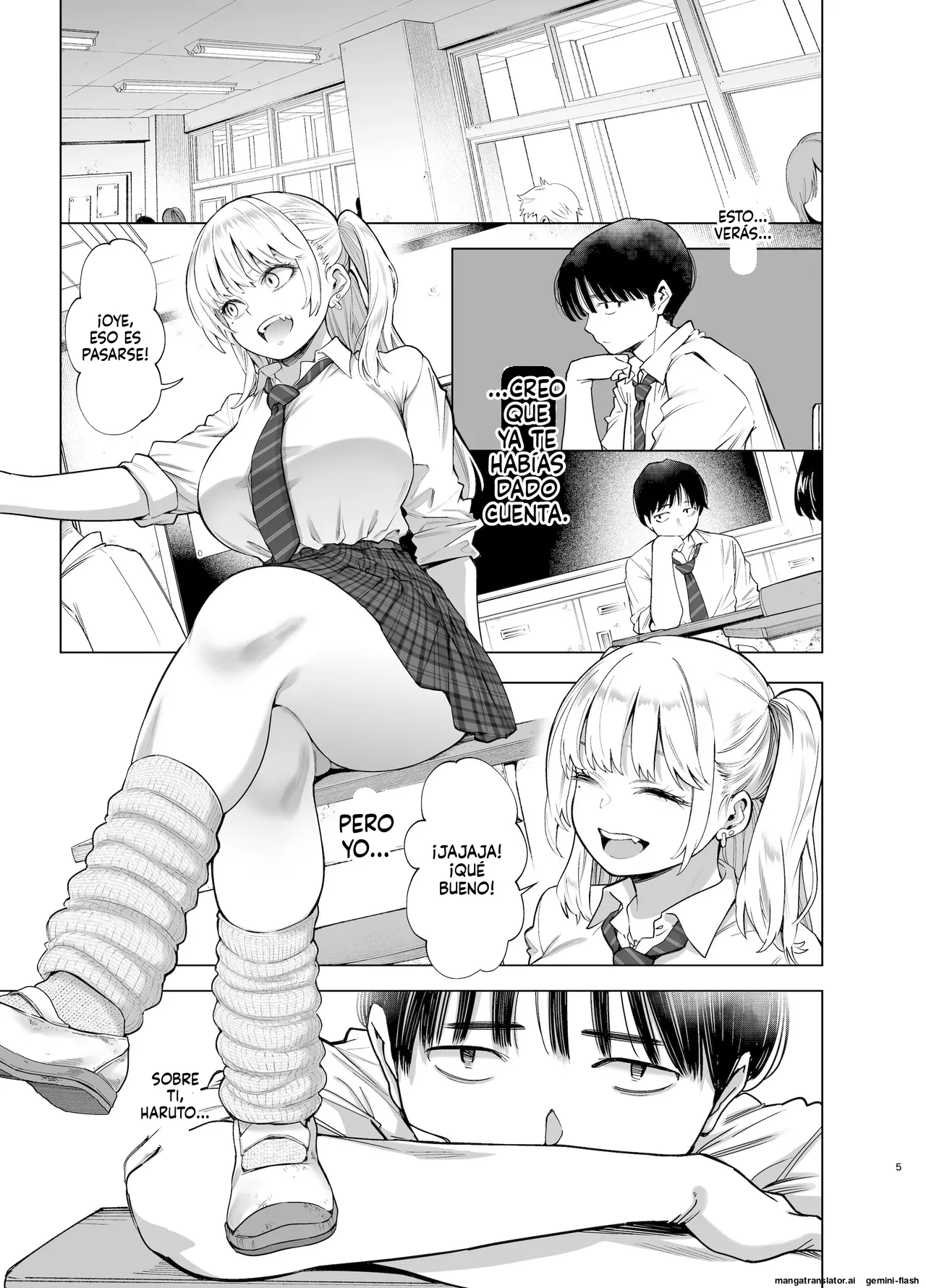 Ano Hi, Sunao ni Suki to Ieta nara - Page 4