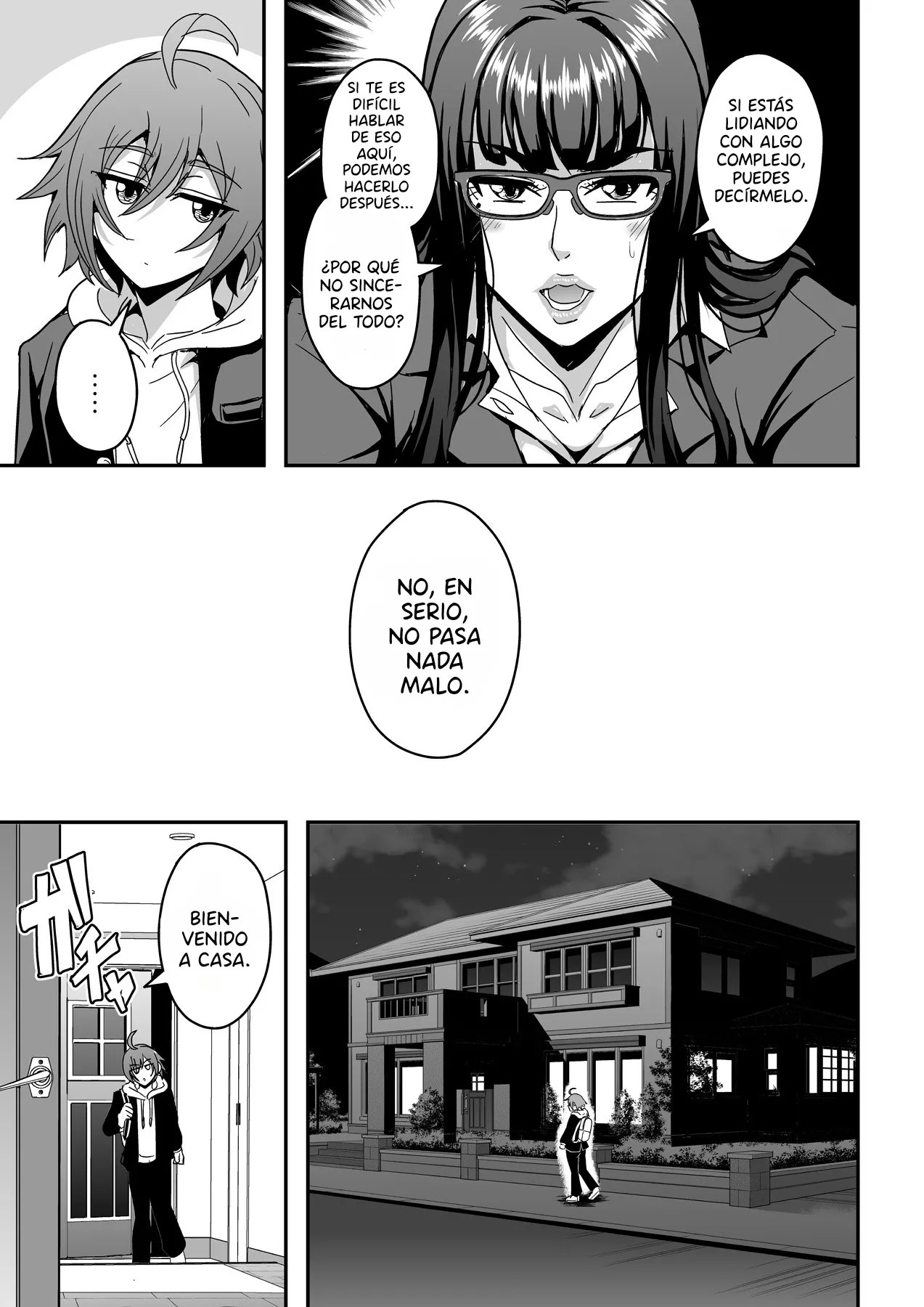 Kyoushi to Mama to Koibito no Kao - Page 4