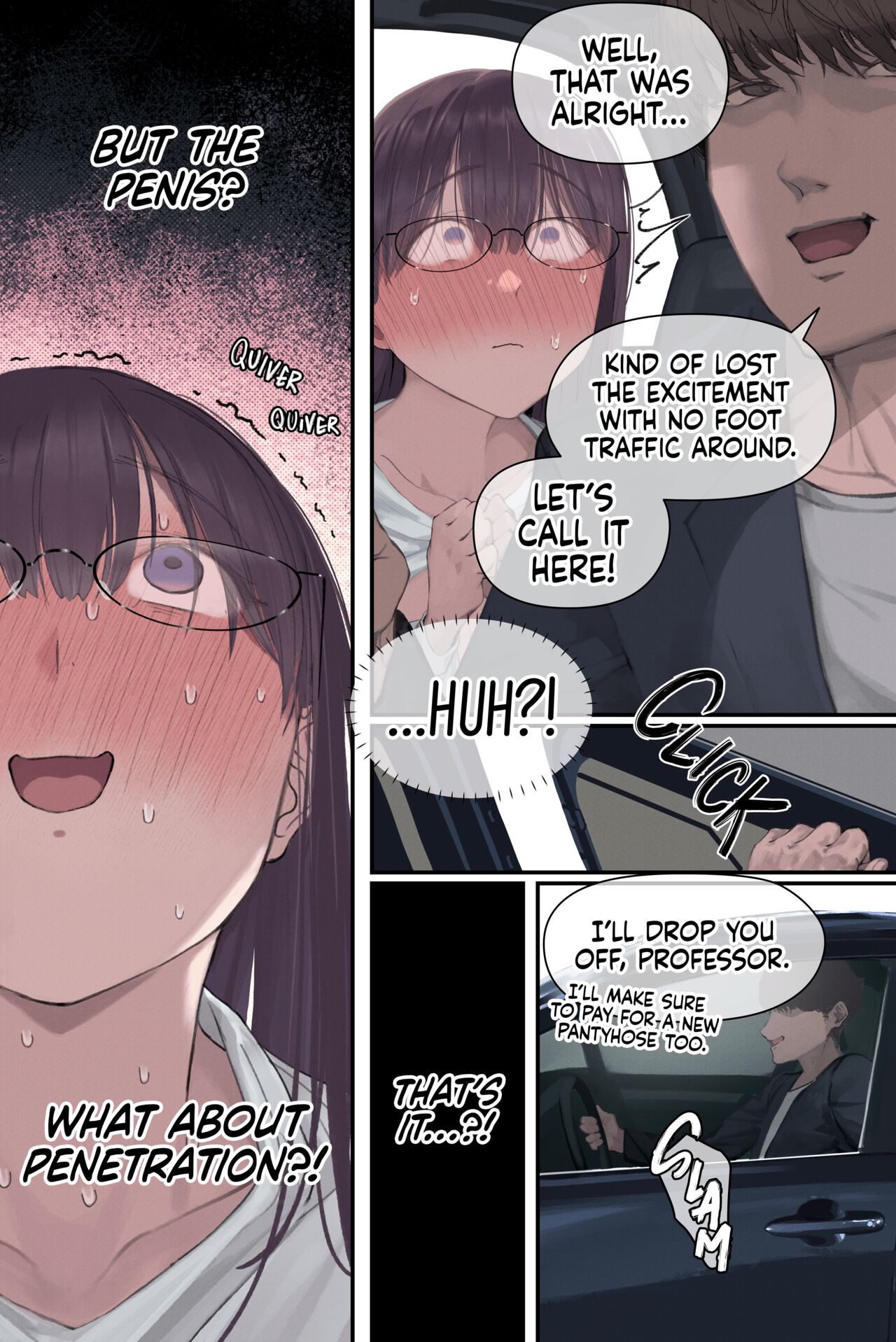 Intelli Hitozuma Amamiya Touko Sensei no Hatsujou - Page 41