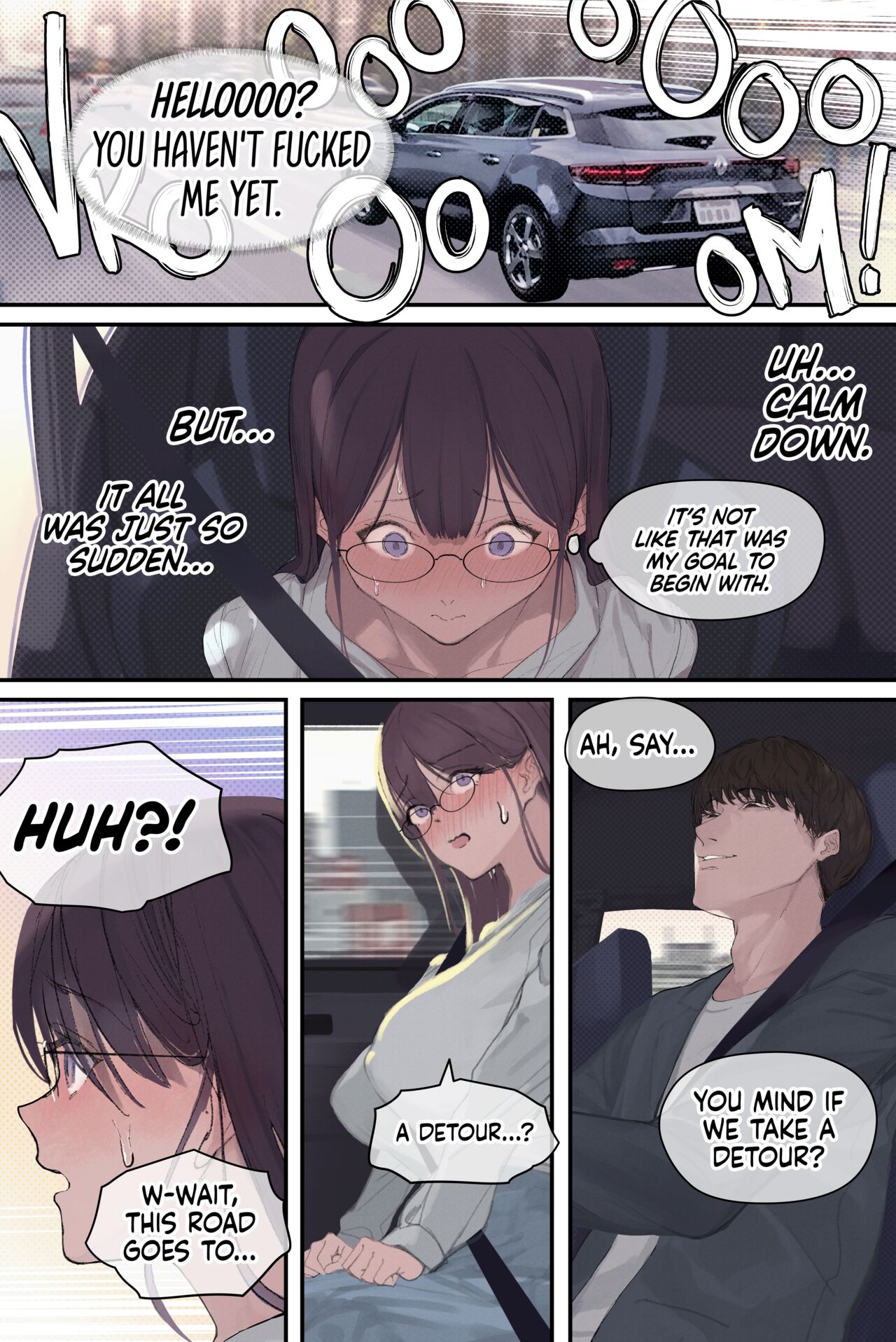 Intelli Hitozuma Amamiya Touko Sensei no Hatsujou - Page 42