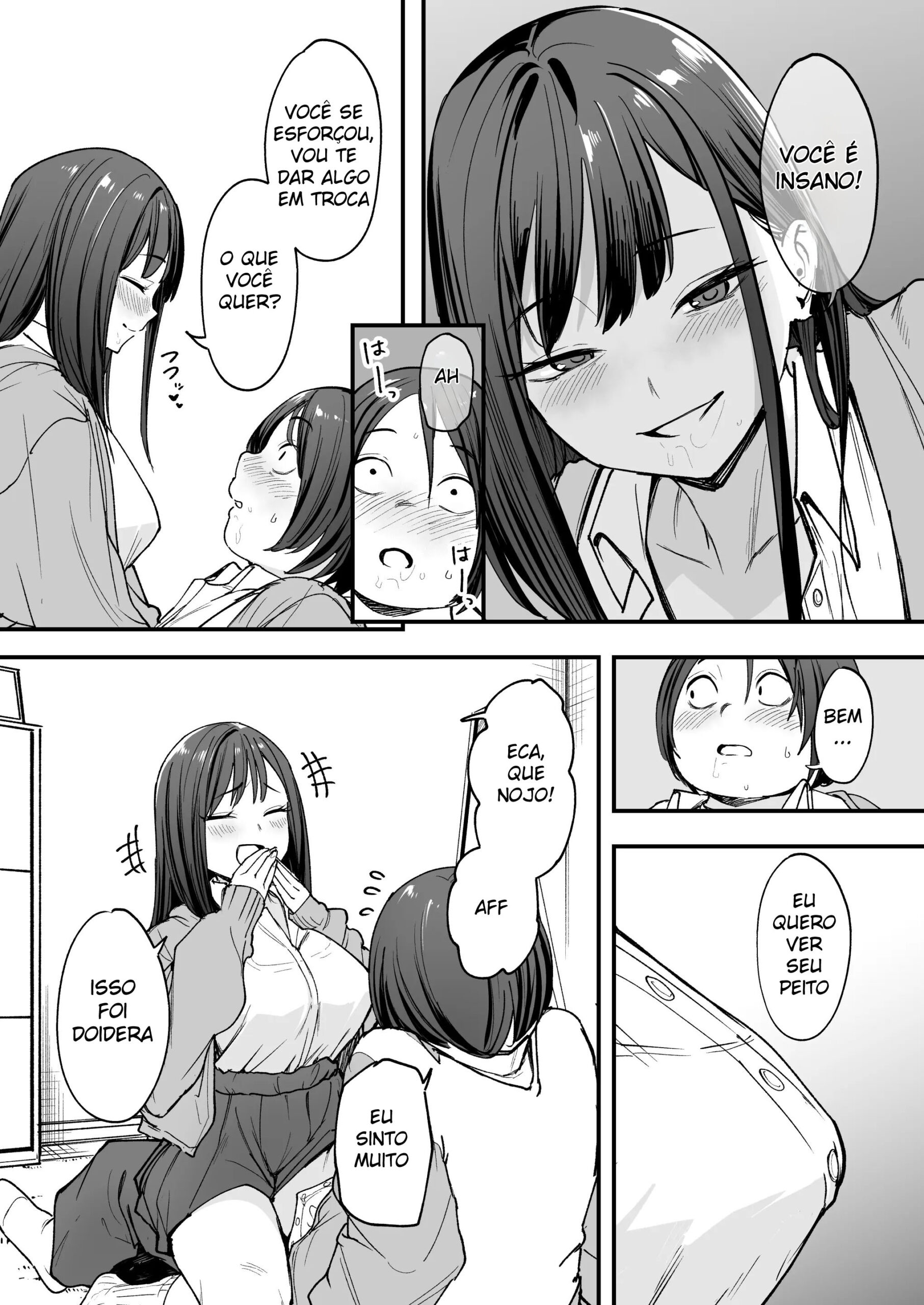 A História de Como Eu, Um Otaku, Consegui Foder Uma Gyaru Super Popular - Page 41