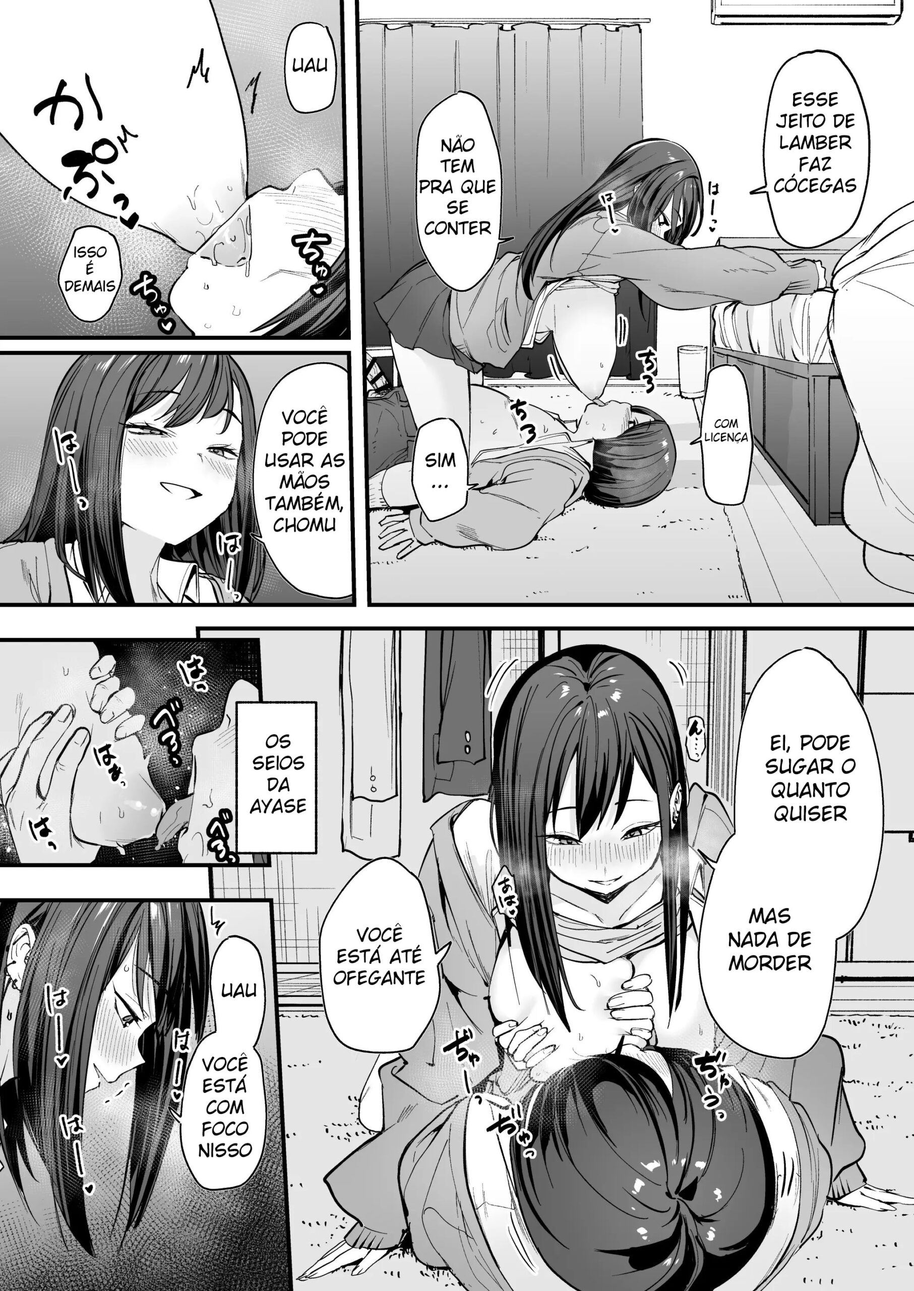 A História de Como Eu, Um Otaku, Consegui Foder Uma Gyaru Super Popular - Page 43