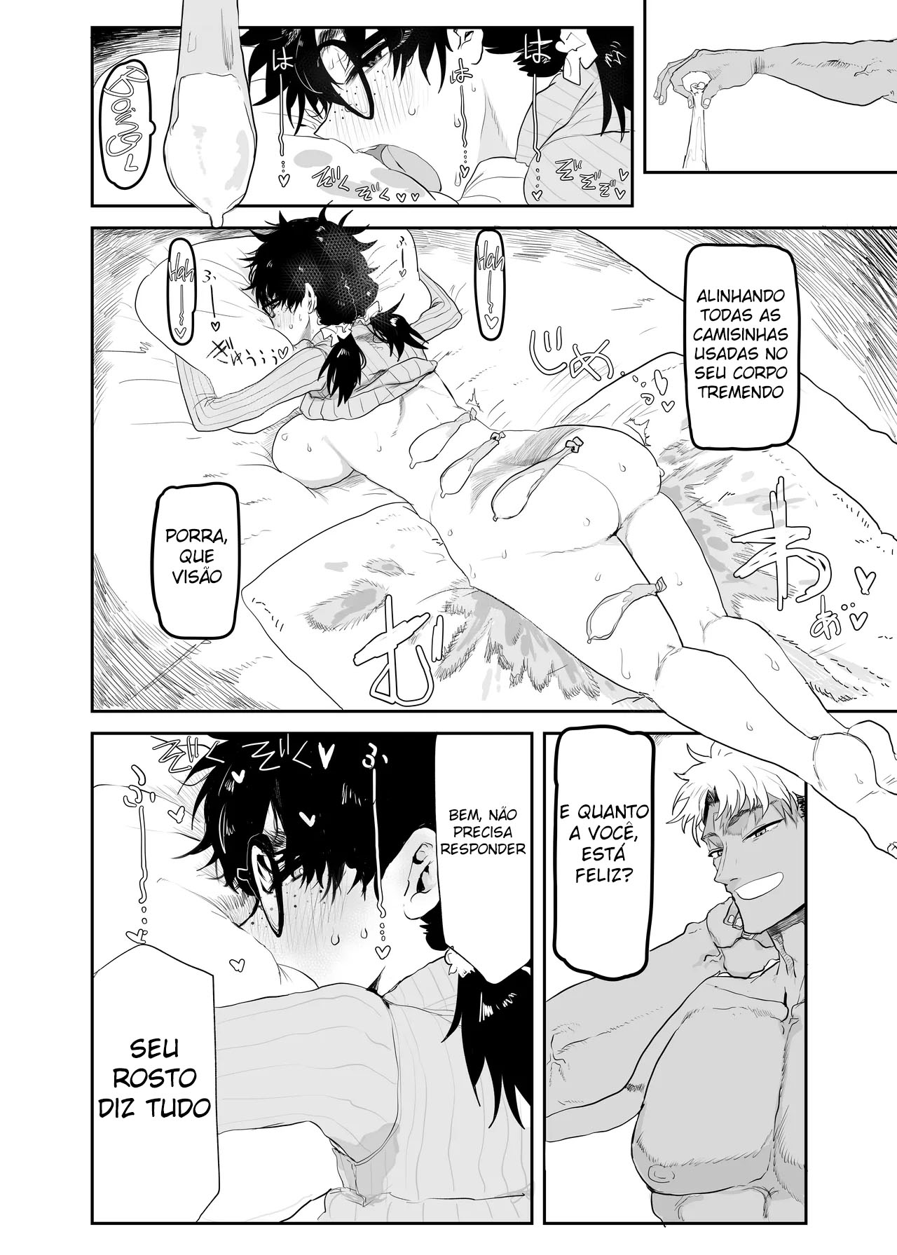 O Despertar de Tsukasa Uesugi: Inverno - Page 45
