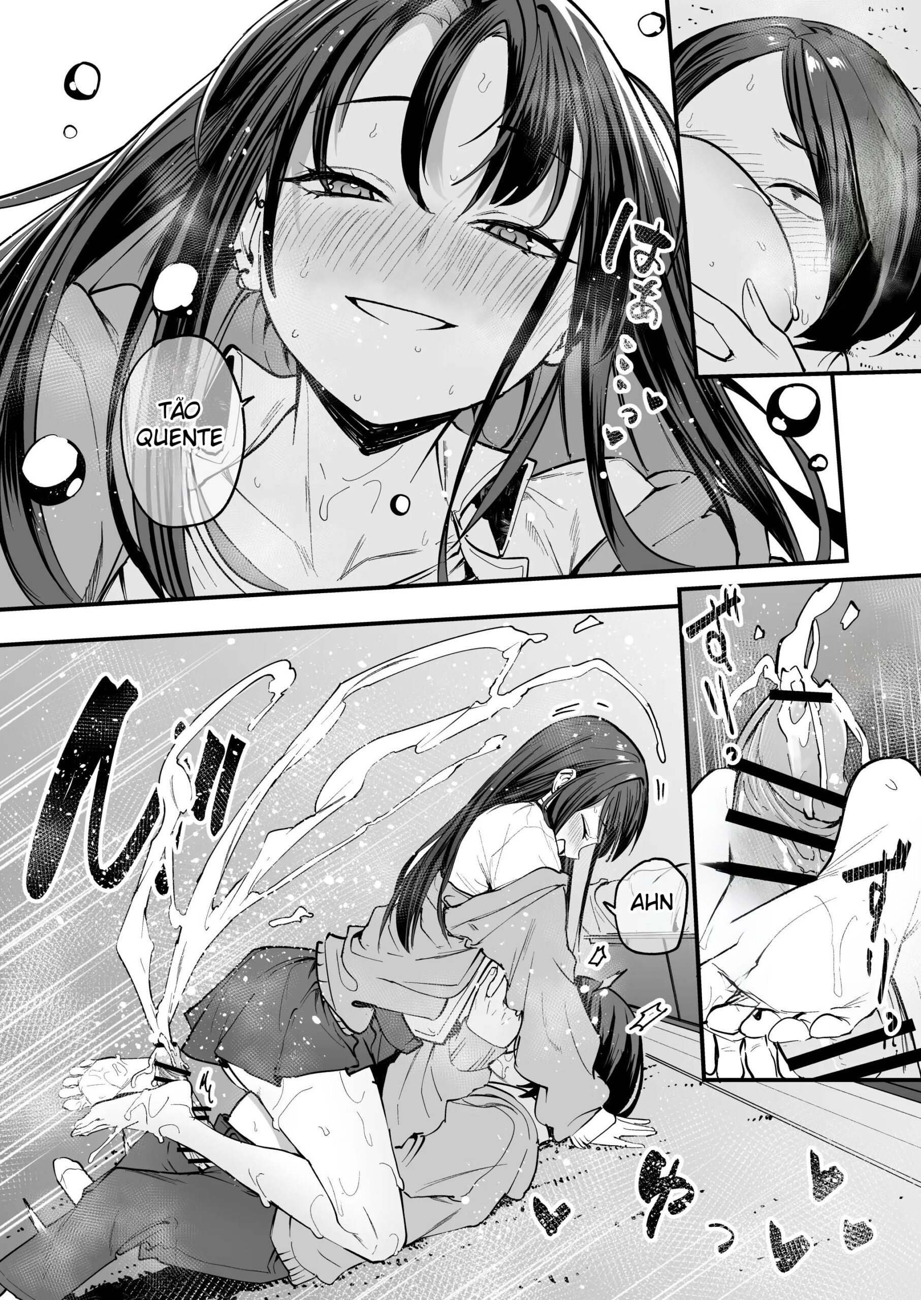 A História de Como Eu, Um Otaku, Consegui Foder Uma Gyaru Super Popular - Page 45