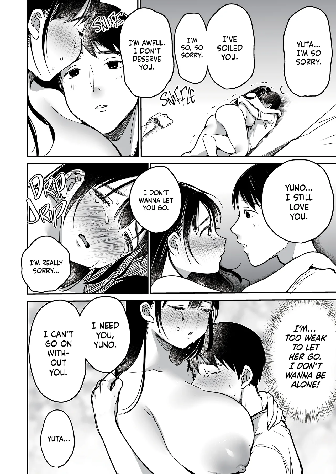Soredemo Boku wa Yuno ga Suki - Page 46