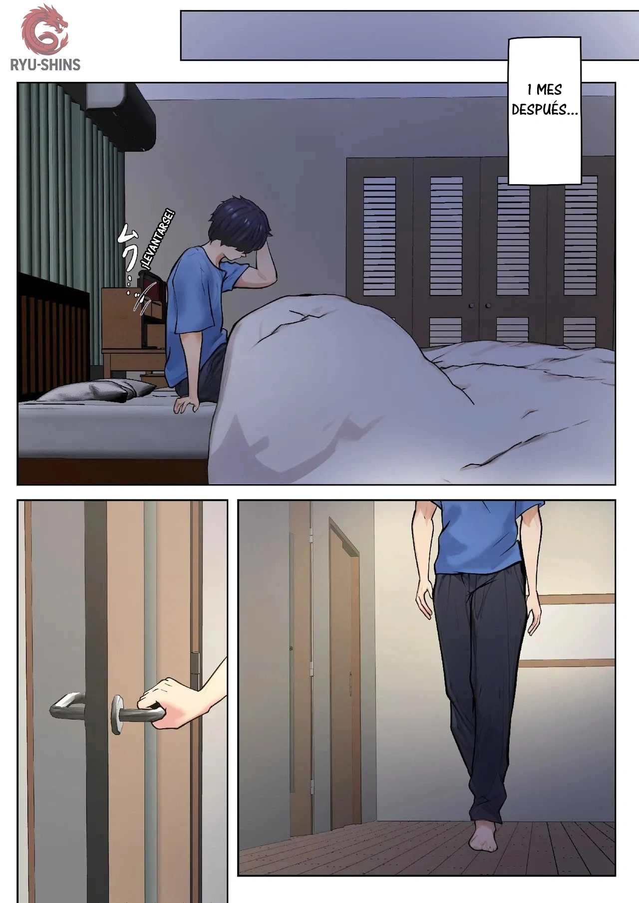 Musuko no Tomodachi to no Giji Renai - Page 46
