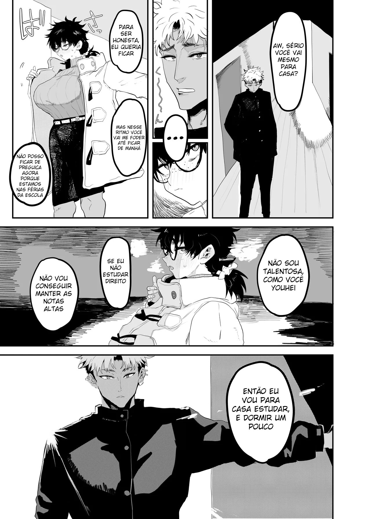 O Despertar de Tsukasa Uesugi: Inverno - Page 46