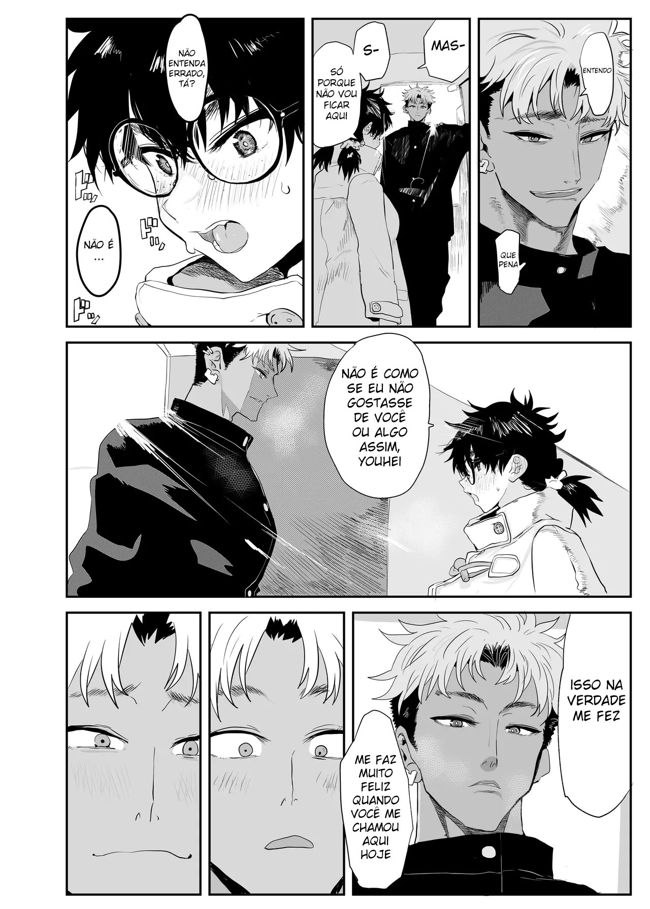 O Despertar de Tsukasa Uesugi: Inverno - Page 47